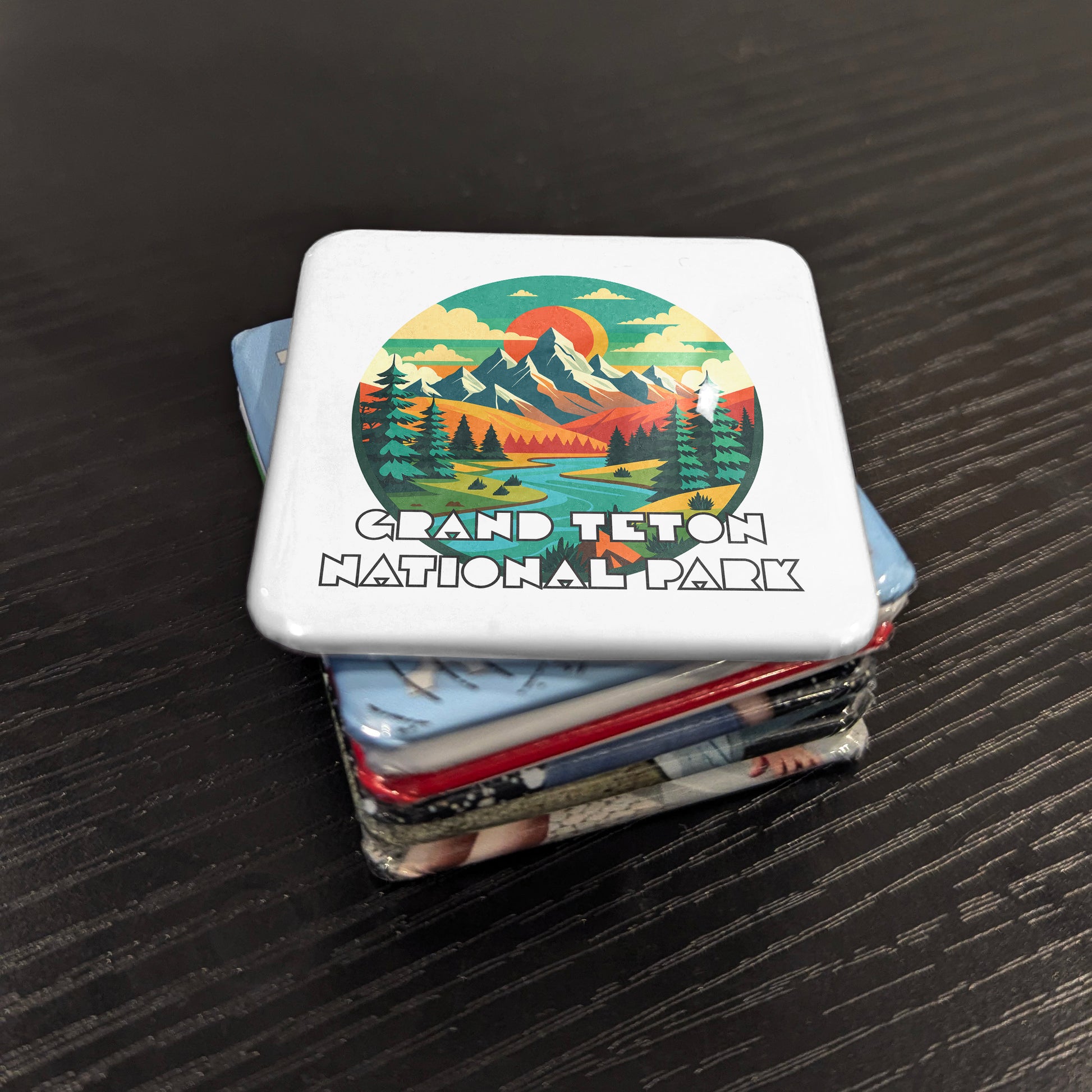 Grand Teton National Park Fridge Magnet - PhiloPerse