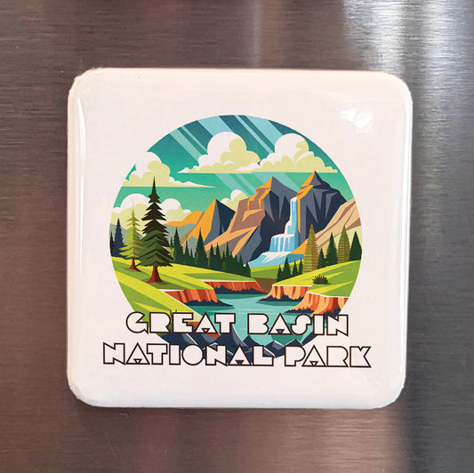 Great Basin National Park Fridge Magnet - PhiloPerse