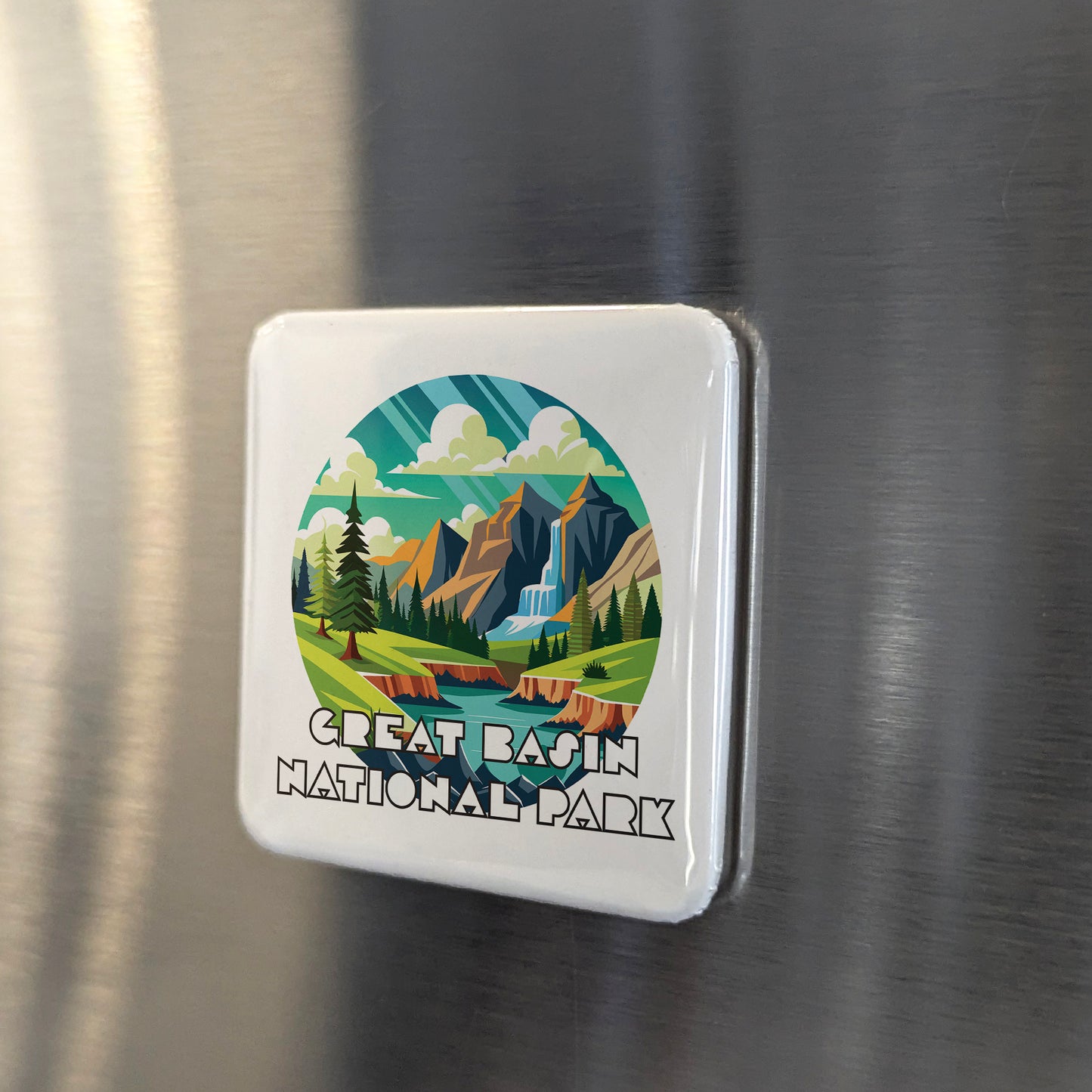 Great Basin National Park Fridge Magnet - PhiloPerse