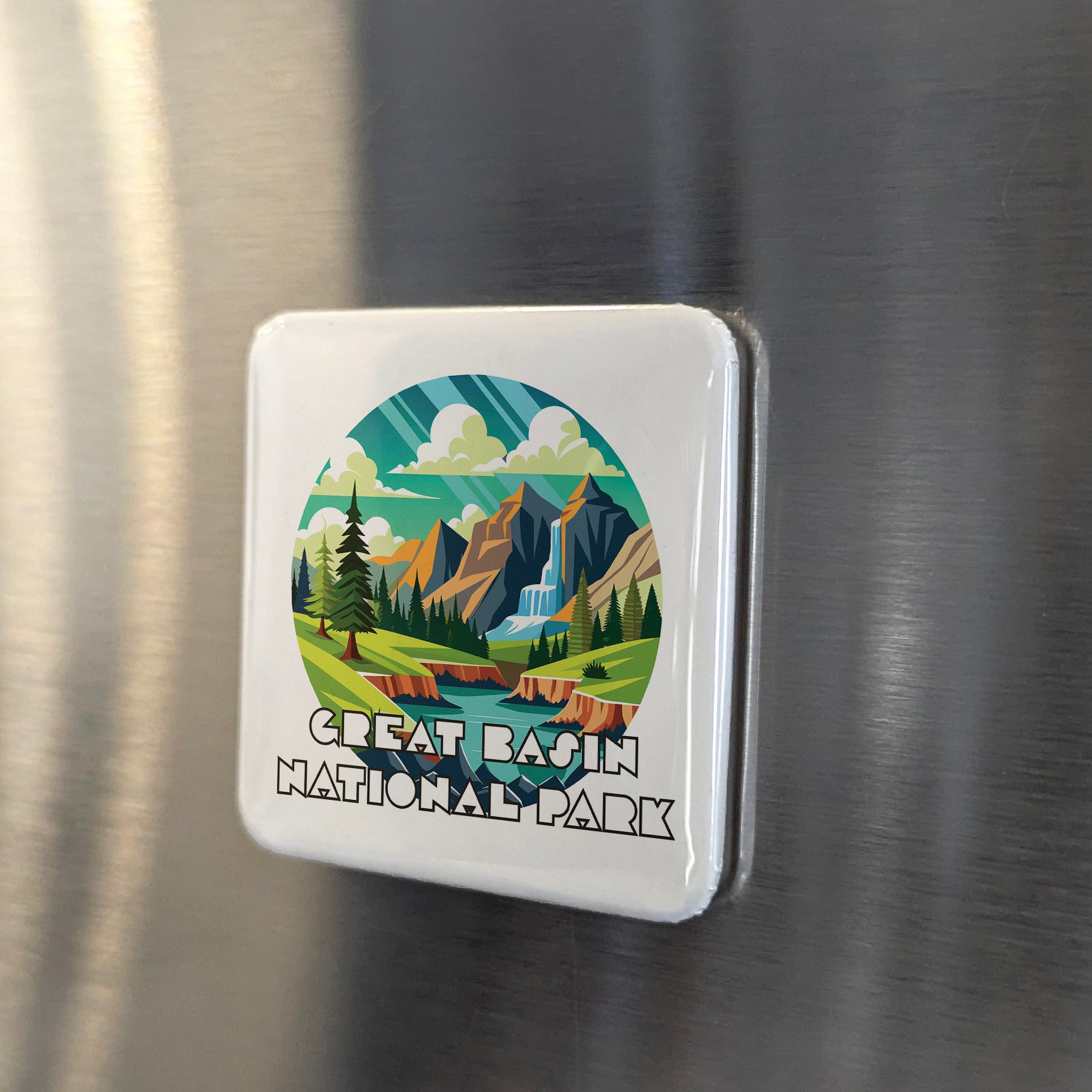 Great Basin National Park Fridge Magnet - PhiloPerse