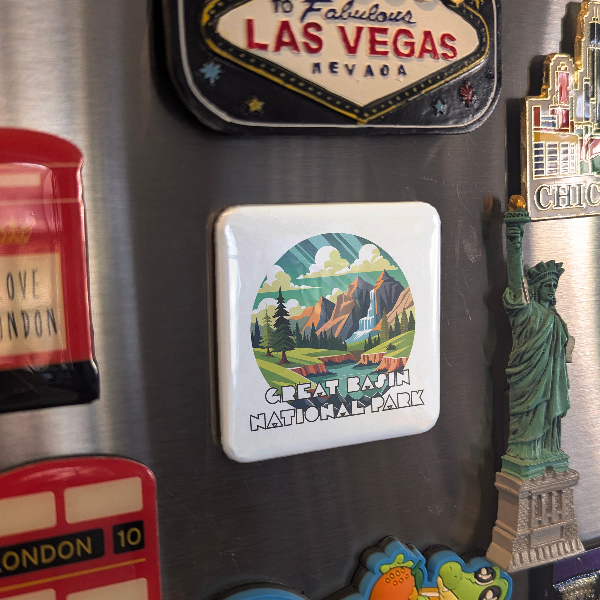Great Basin National Park Fridge Magnet - PhiloPerse