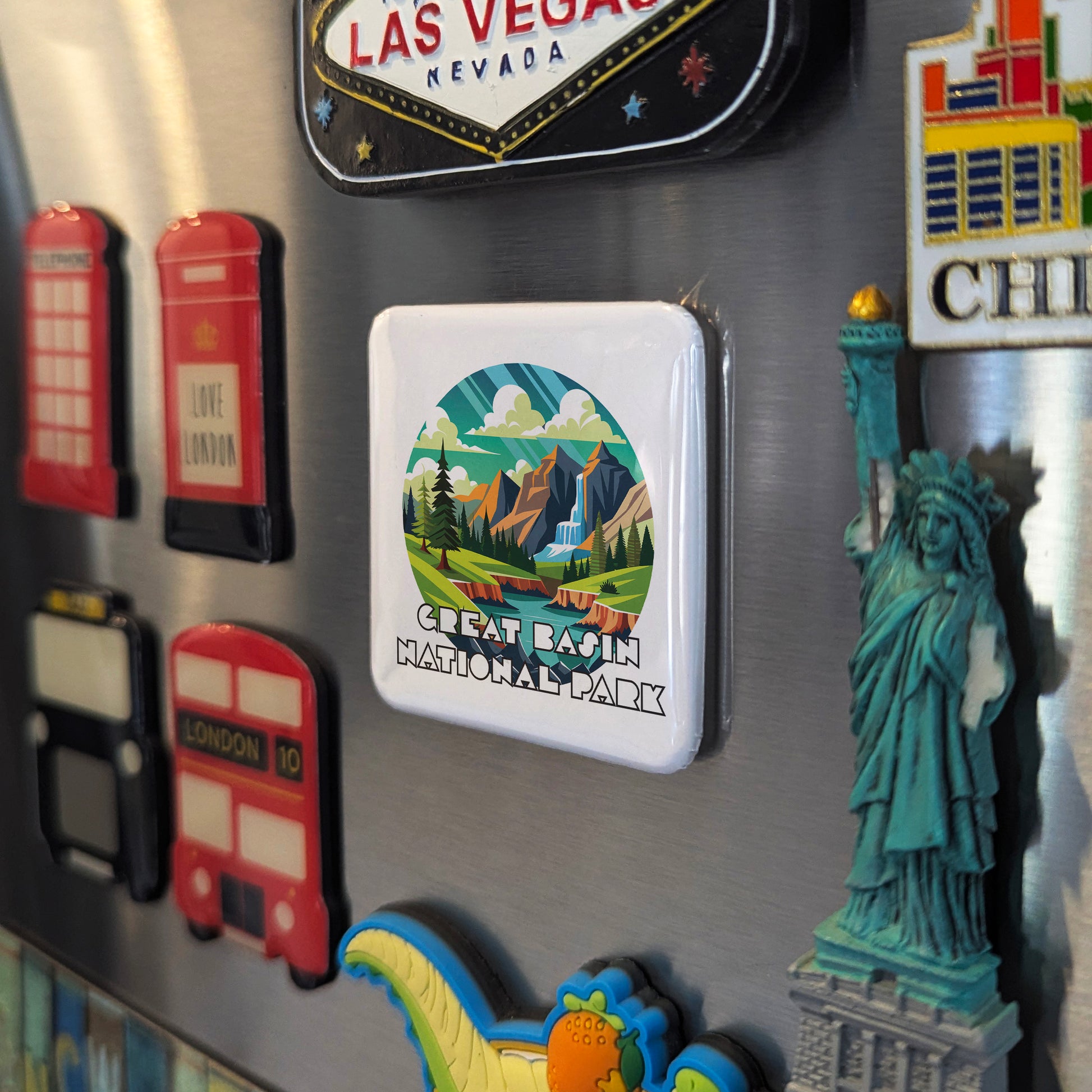 Great Basin National Park Fridge Magnet - PhiloPerse