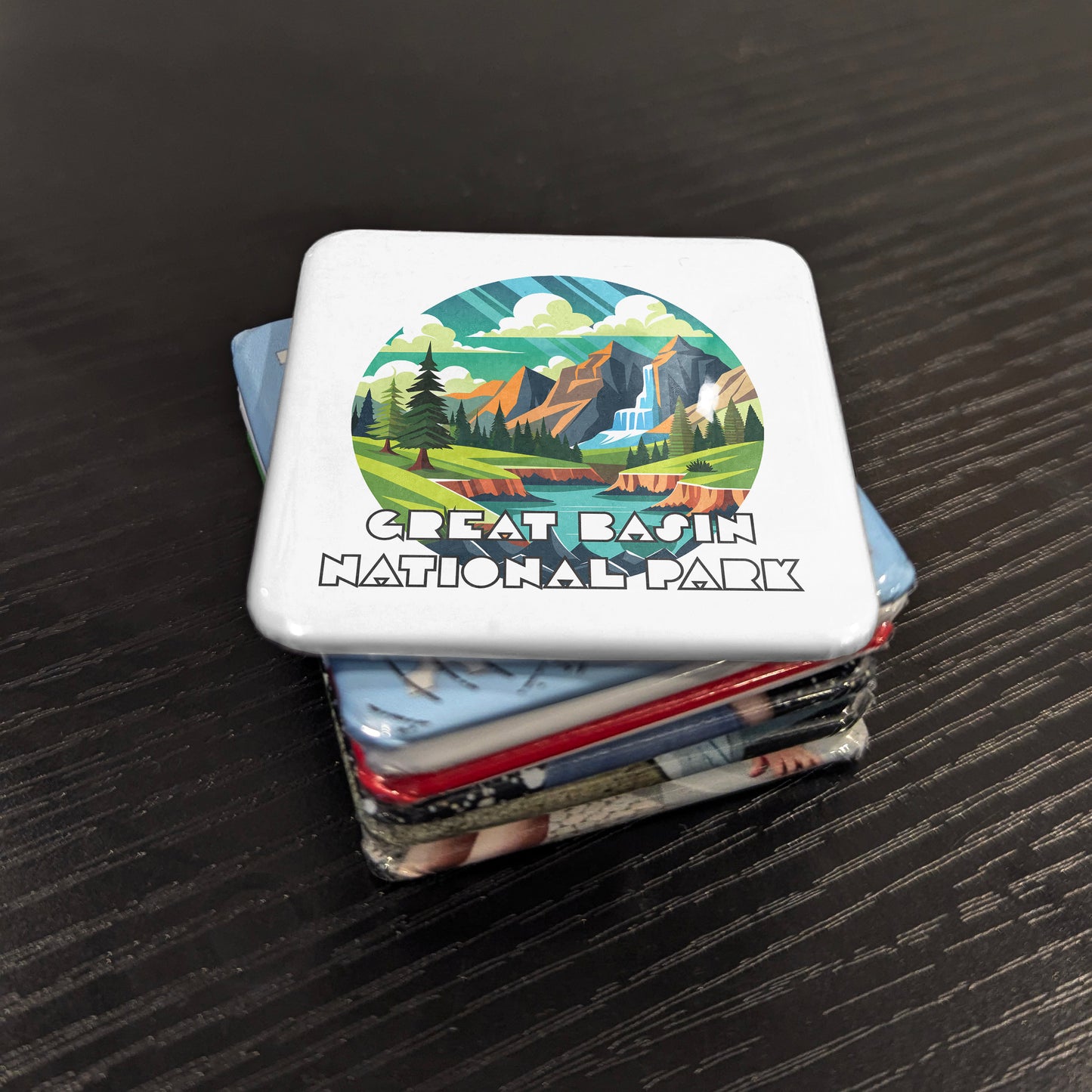 Great Basin National Park Fridge Magnet - PhiloPerse