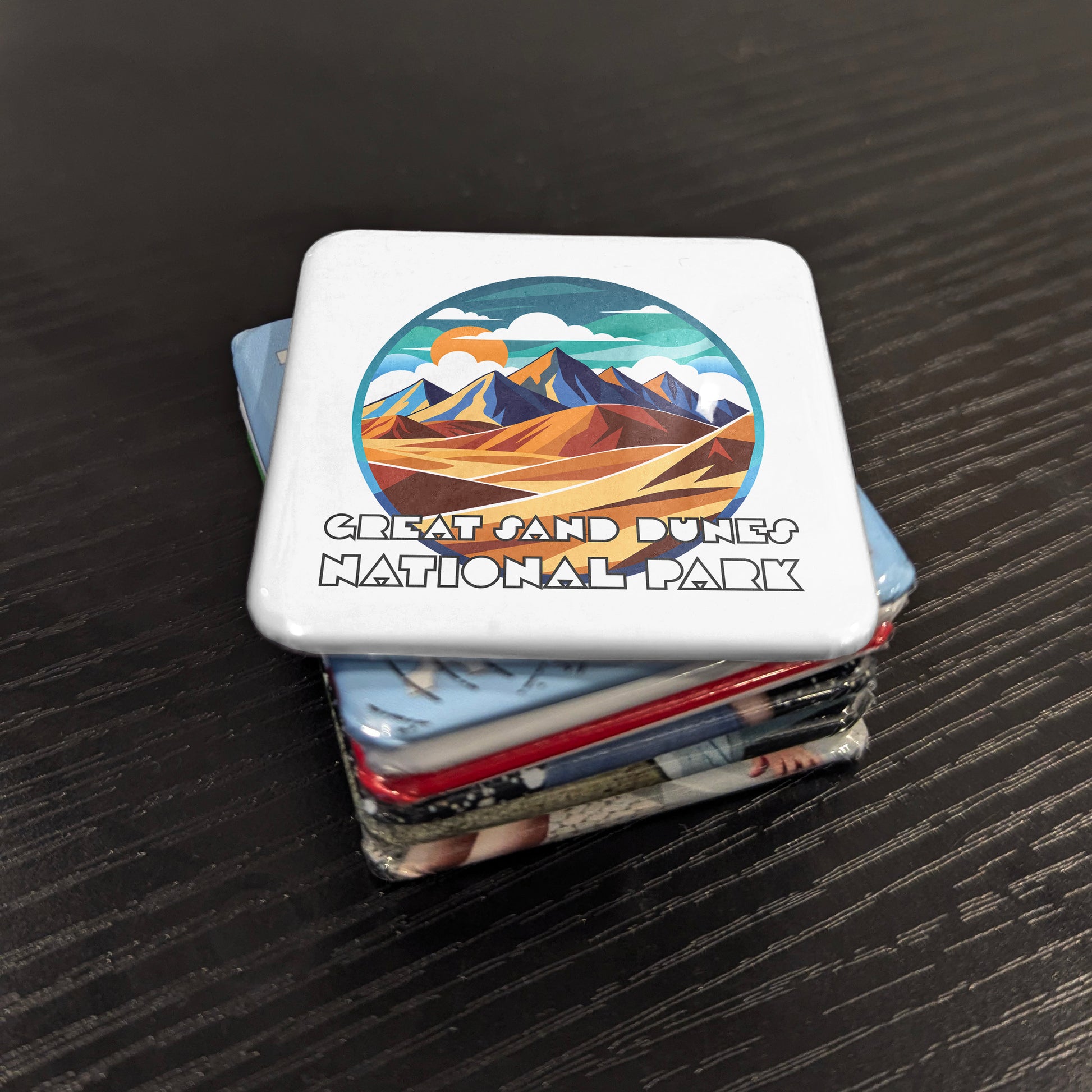 Great Sand Dunes National Park Fridge Magnet - PhiloPerse