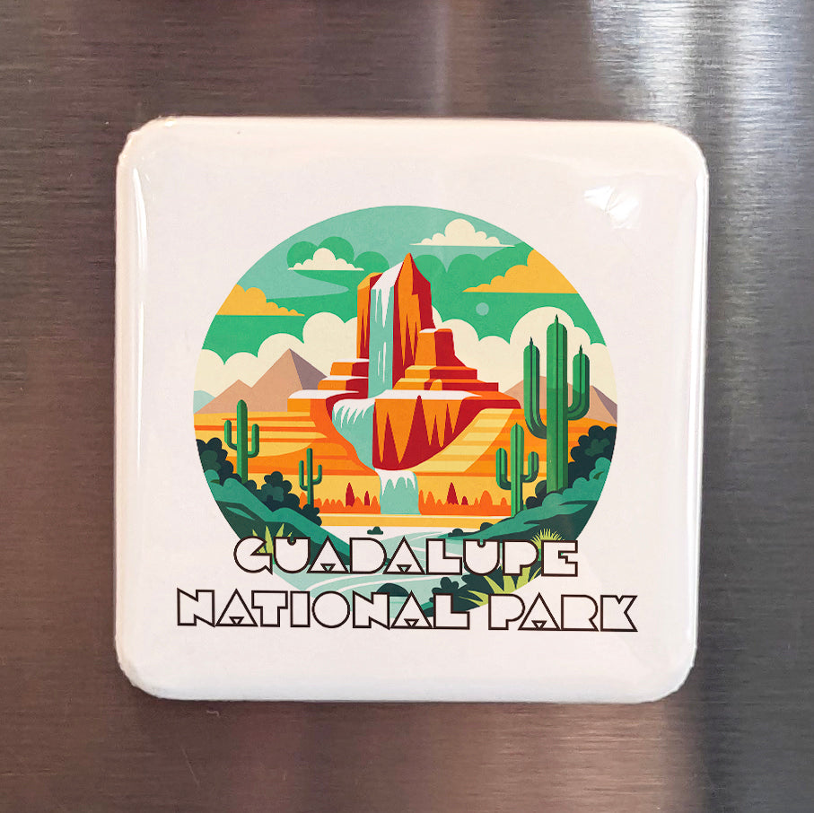 Guadalupe Mountains National Park Fridge Magnet - PhiloPerse