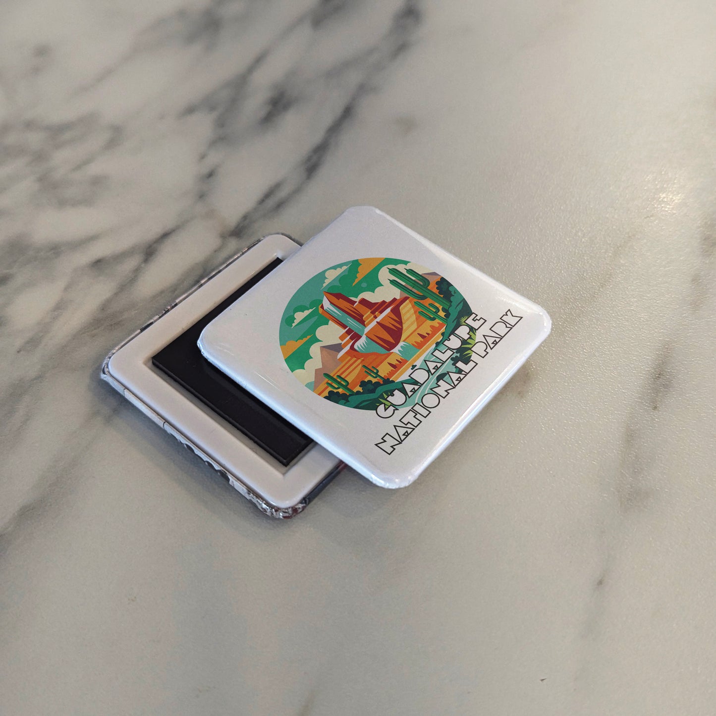 Guadalupe Mountains National Park Fridge Magnet - PhiloPerse