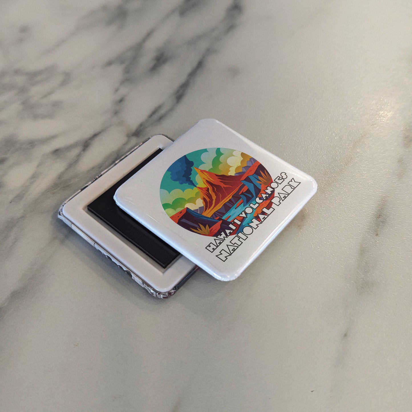 Hawaiʻi Volcanoes National Park Fridge Magnet - PhiloPerse