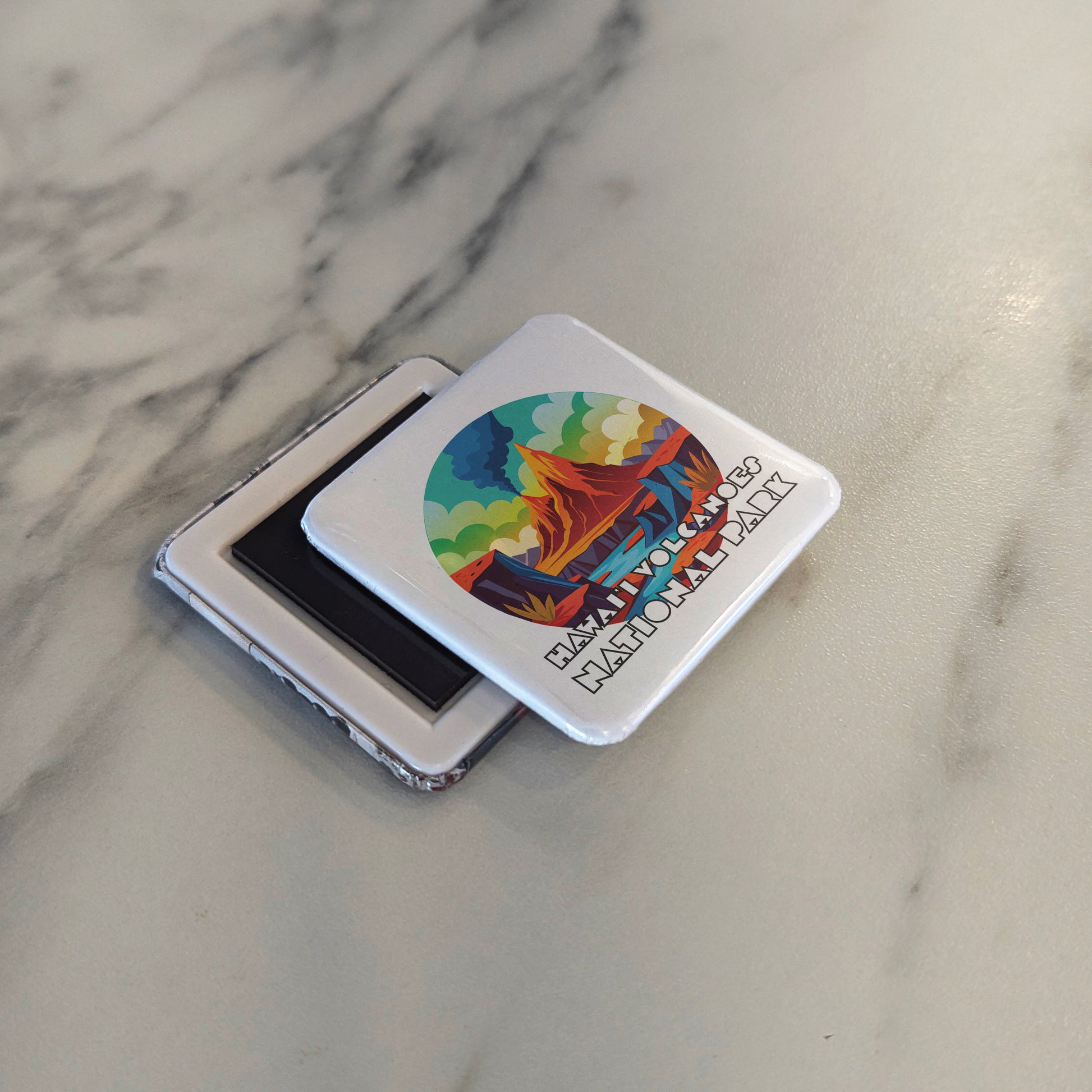 Hawaiʻi Volcanoes National Park Fridge Magnet - PhiloPerse