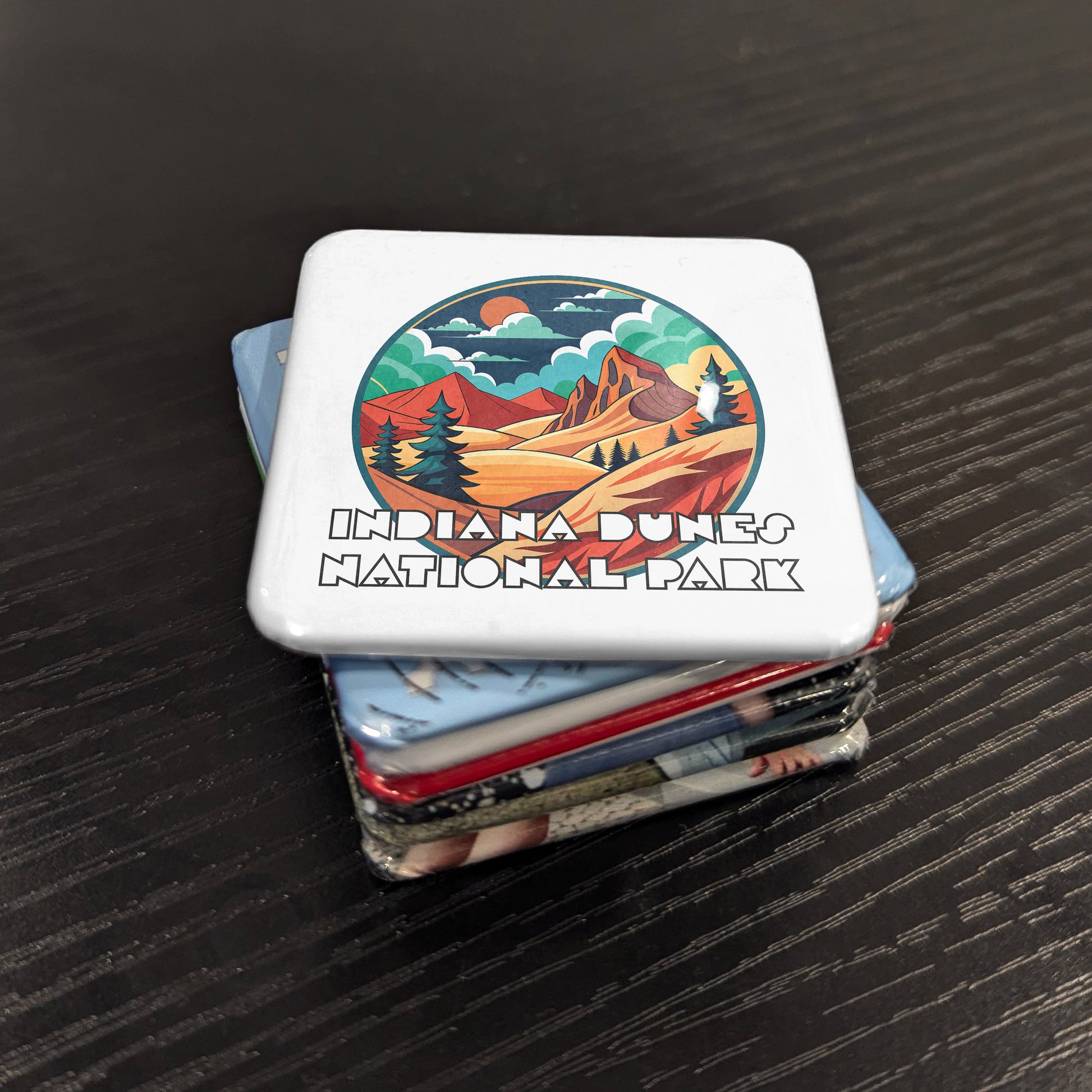 Indiana Dunes National Park Fridge Magnet - PhiloPerse