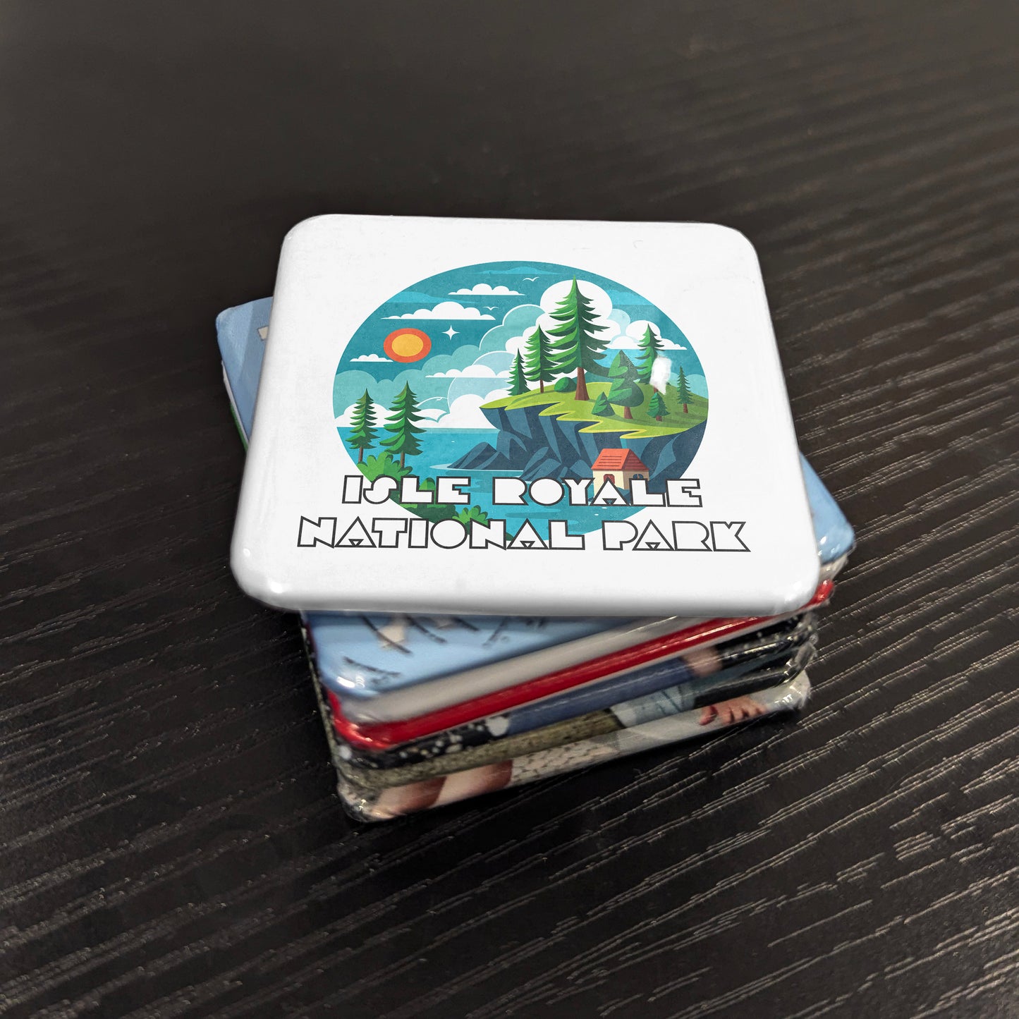 Isle Royale National Park Fridge Magnet - PhiloPerse