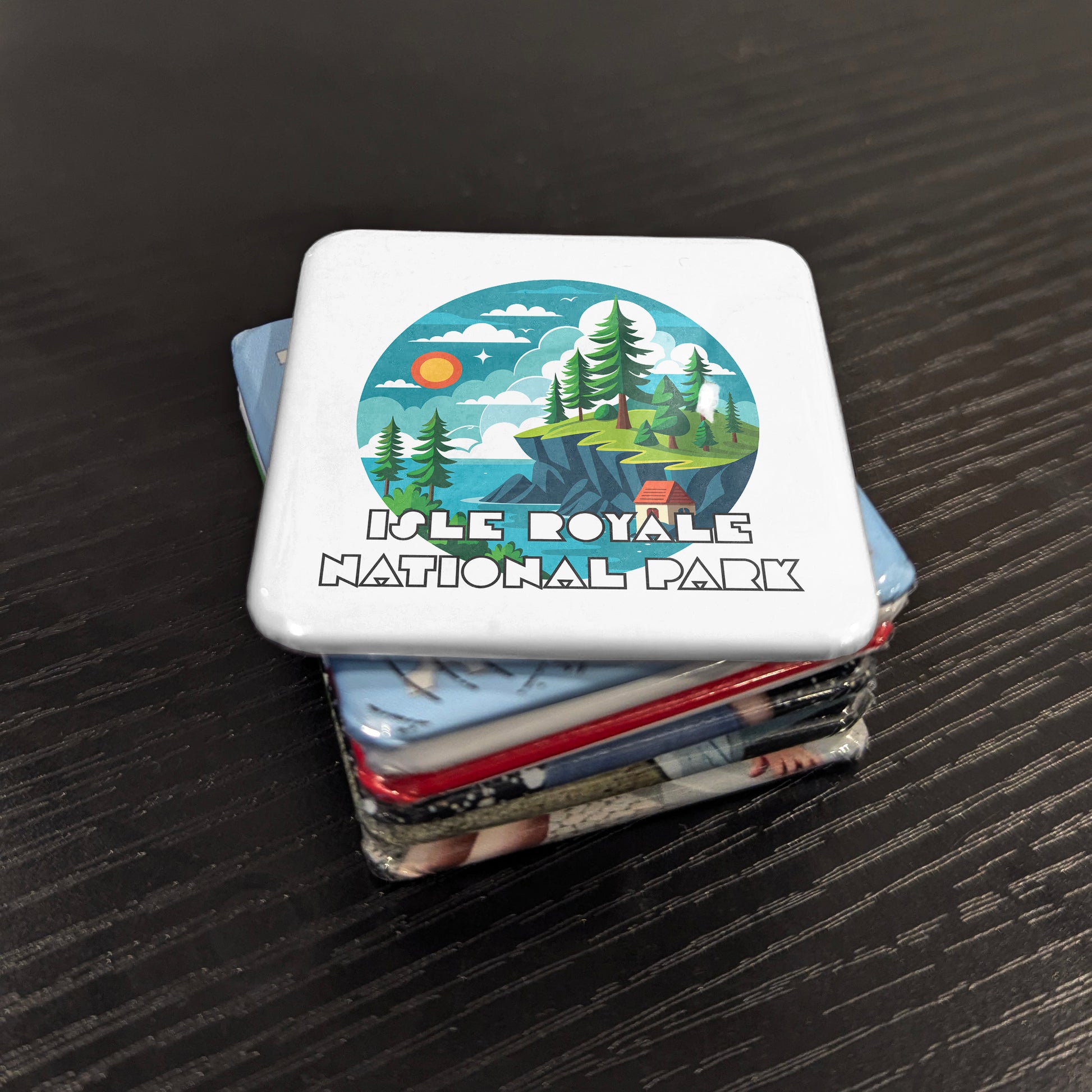 Isle Royale National Park Fridge Magnet - PhiloPerse