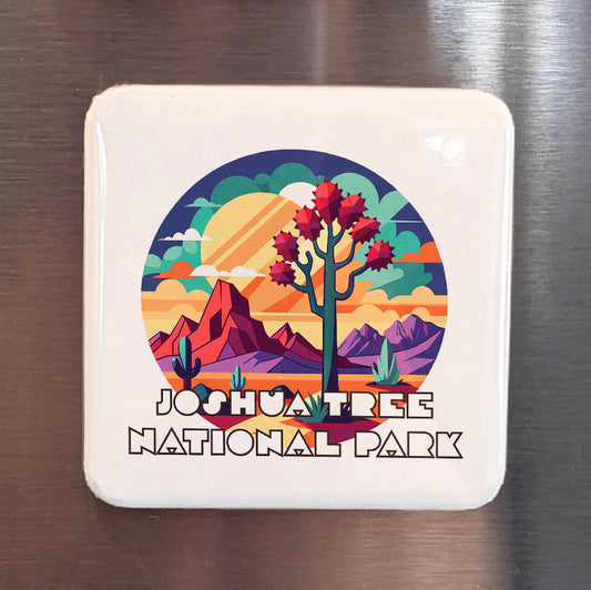 Joshua Tree National Park Fridge Magnet - PhiloPerse