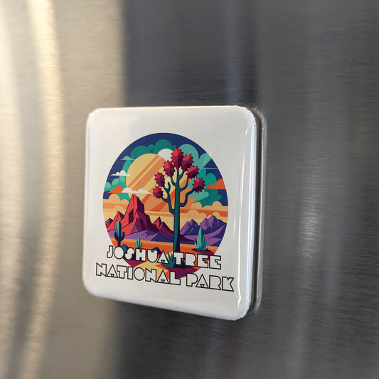 Joshua Tree National Park Fridge Magnet - PhiloPerse