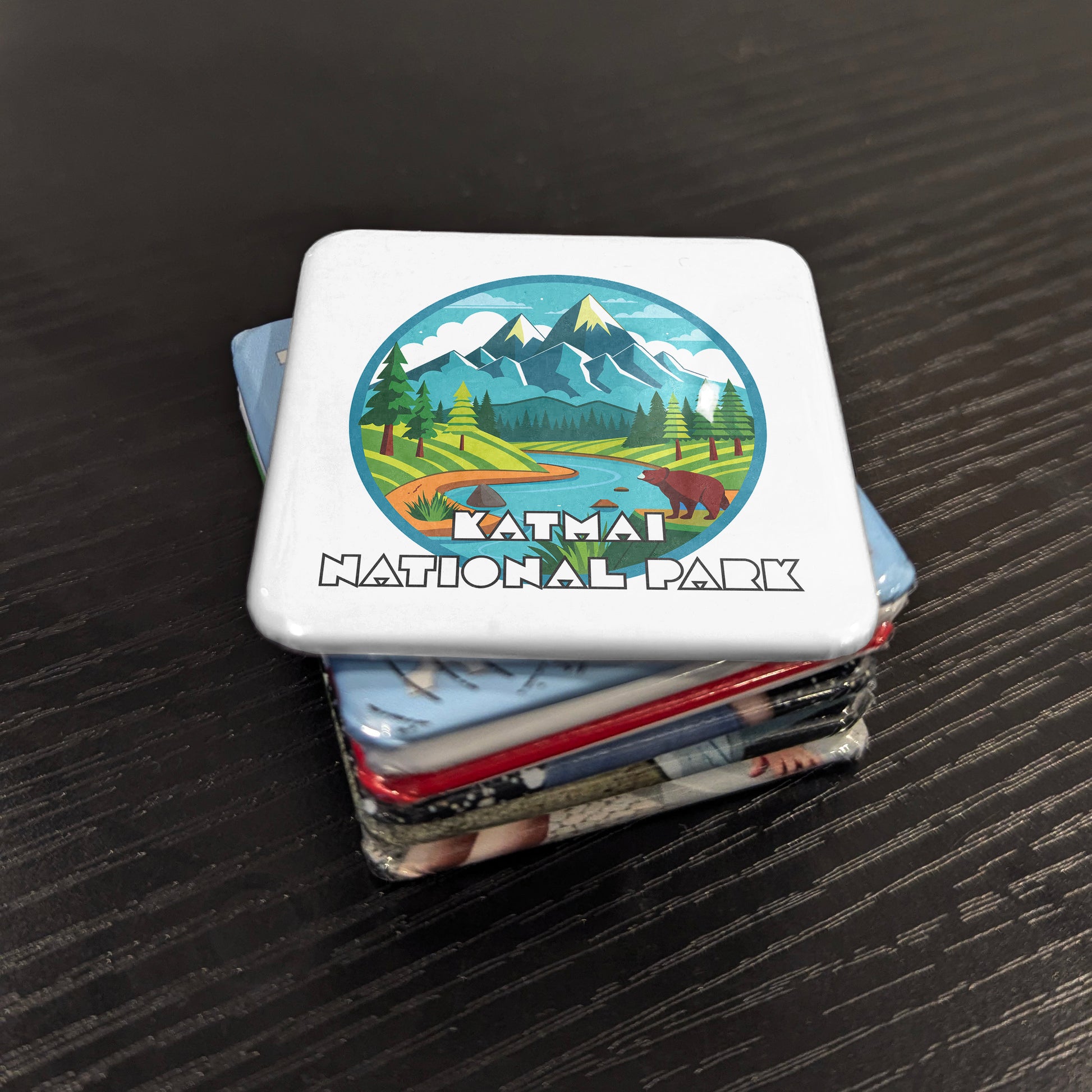 Katmai National Park Fridge Magnet - PhiloPerse