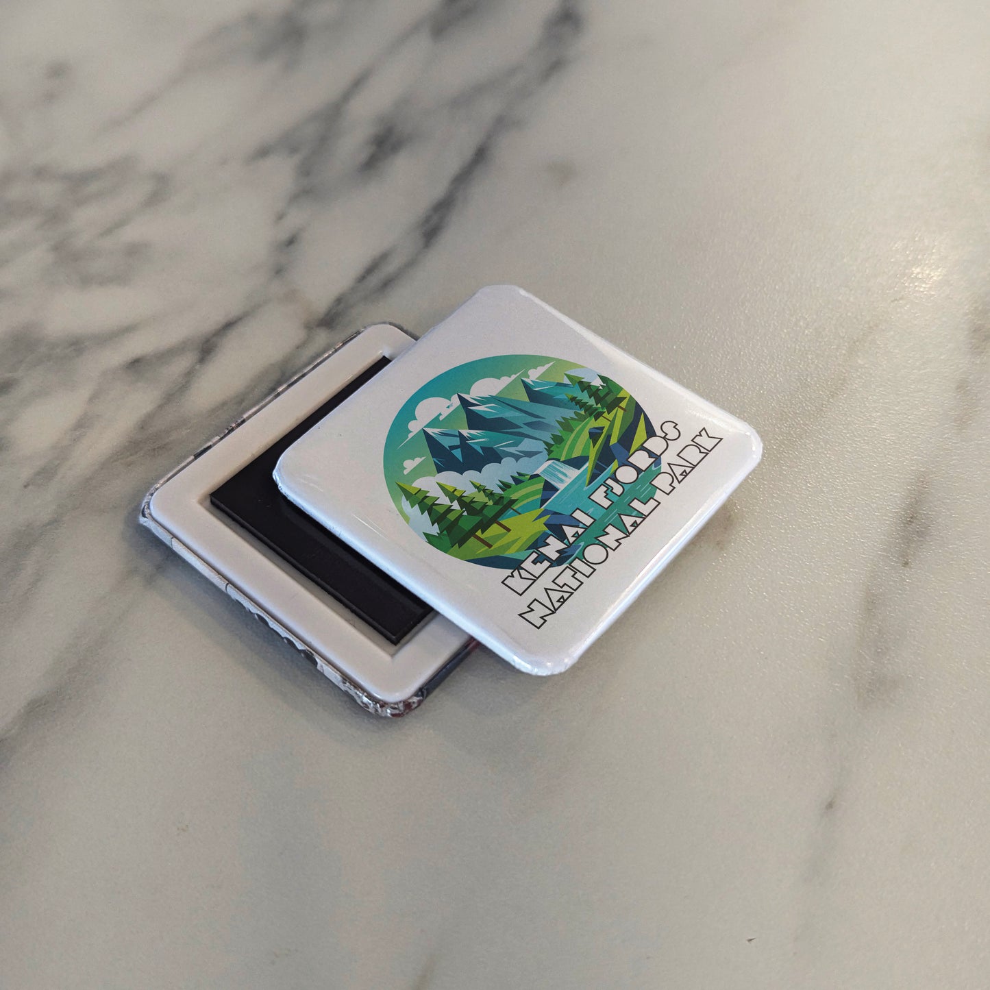 Kenai Fjords National Park Fridge Magnet - PhiloPerse