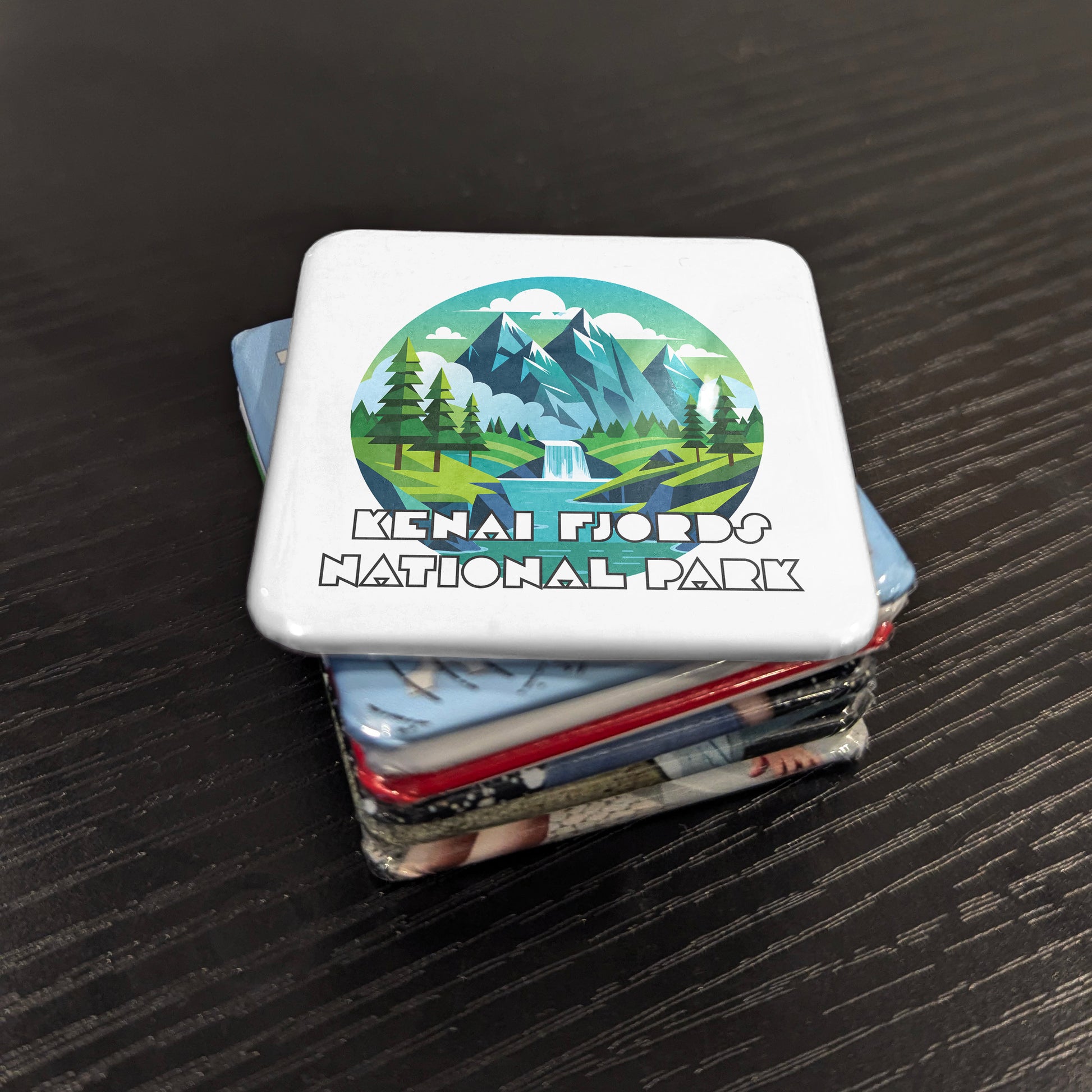 Kenai Fjords National Park Fridge Magnet - PhiloPerse