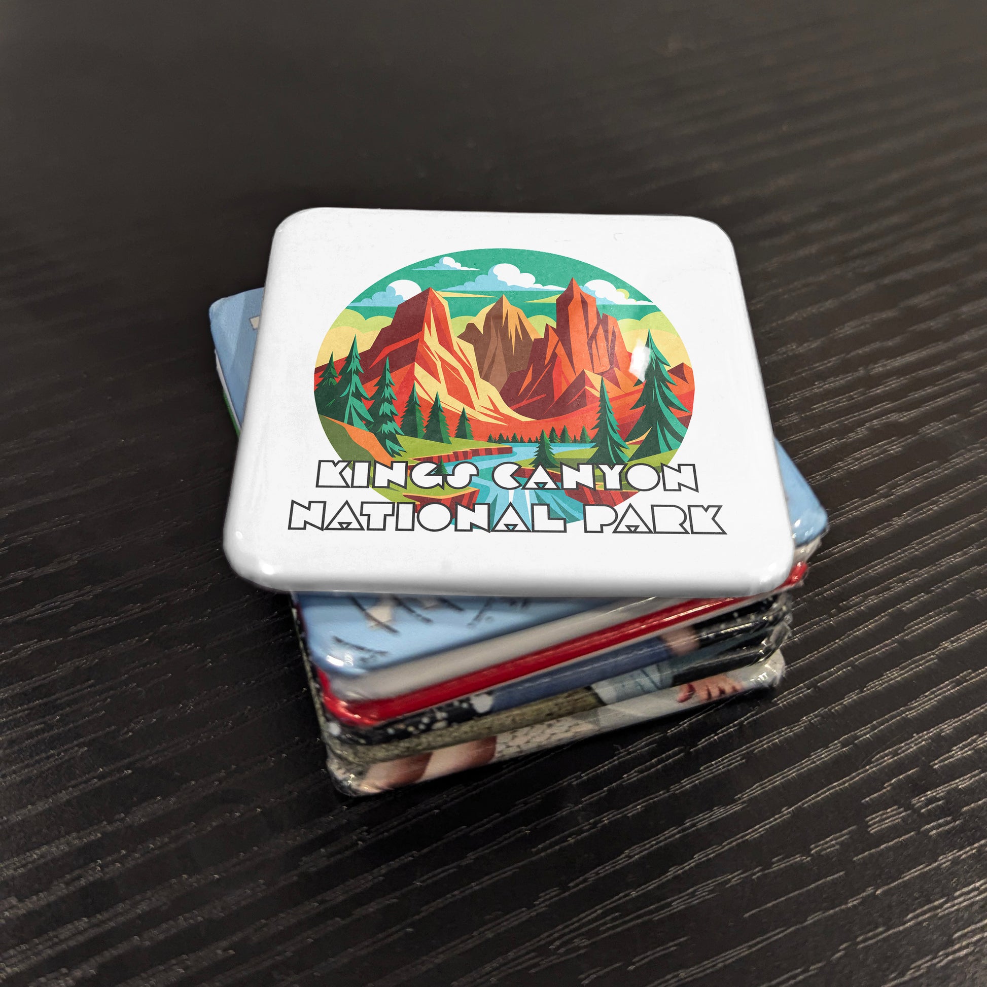 Kings Canyon National Park Fridge Magnet - PhiloPerse