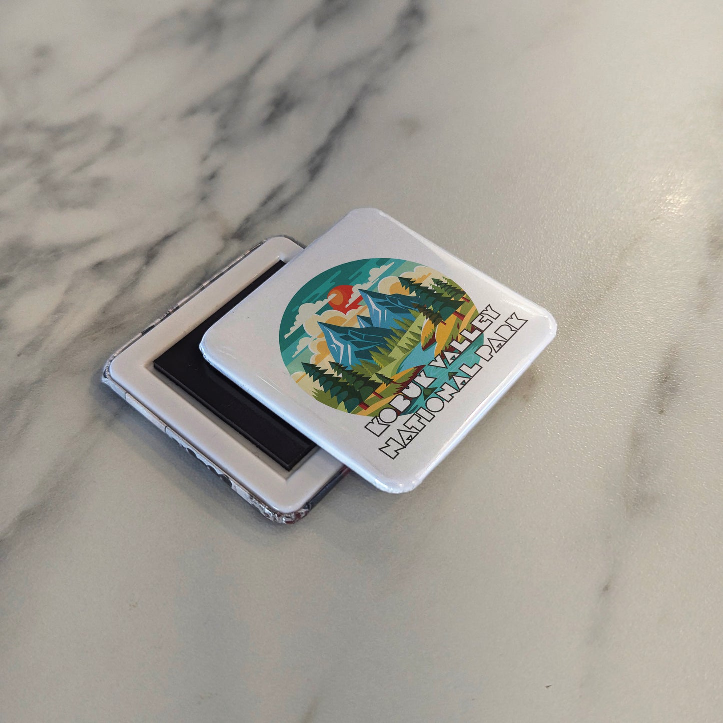 Kobuk Valley National Park Fridge Magnet - PhiloPerse