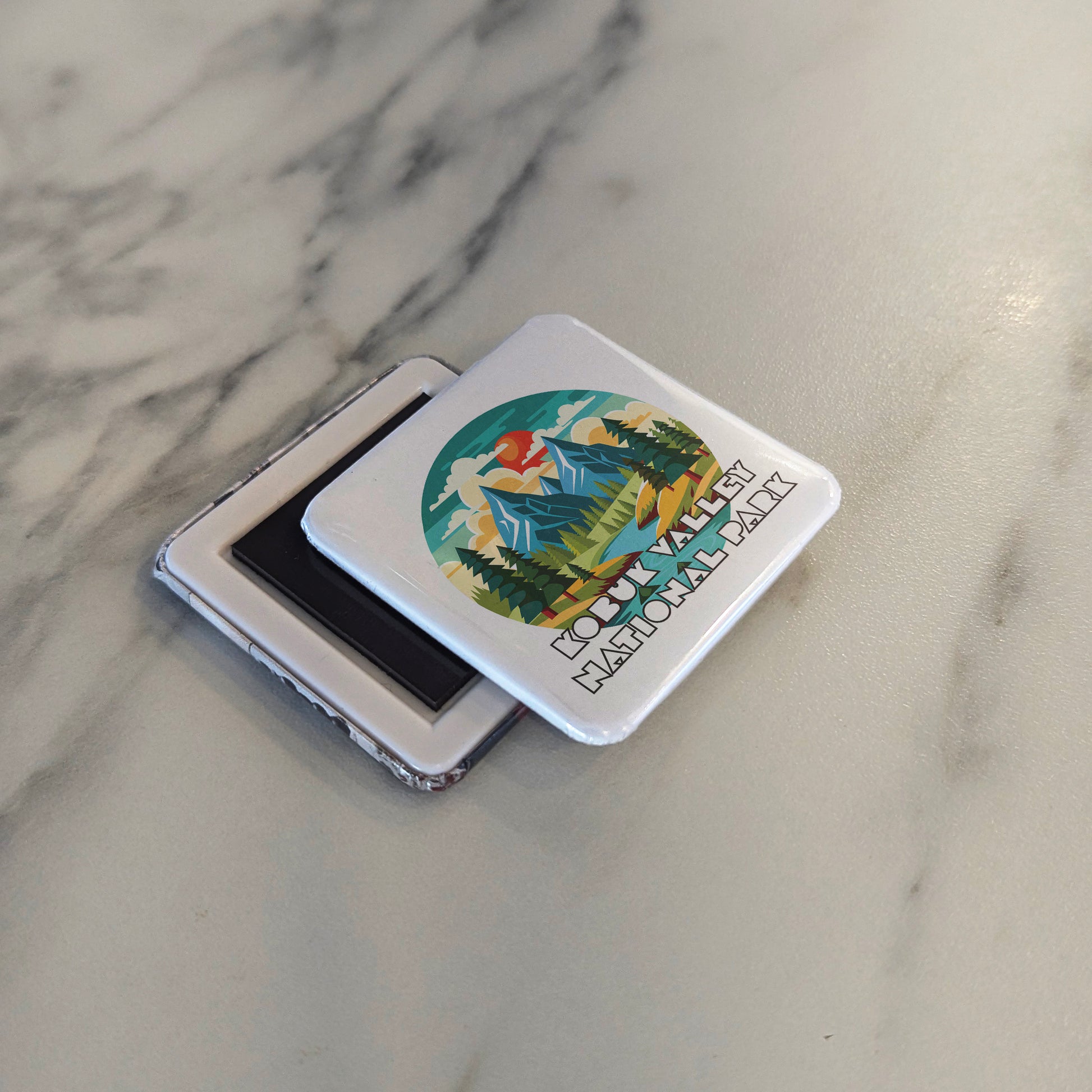 Kobuk Valley National Park Fridge Magnet - PhiloPerse