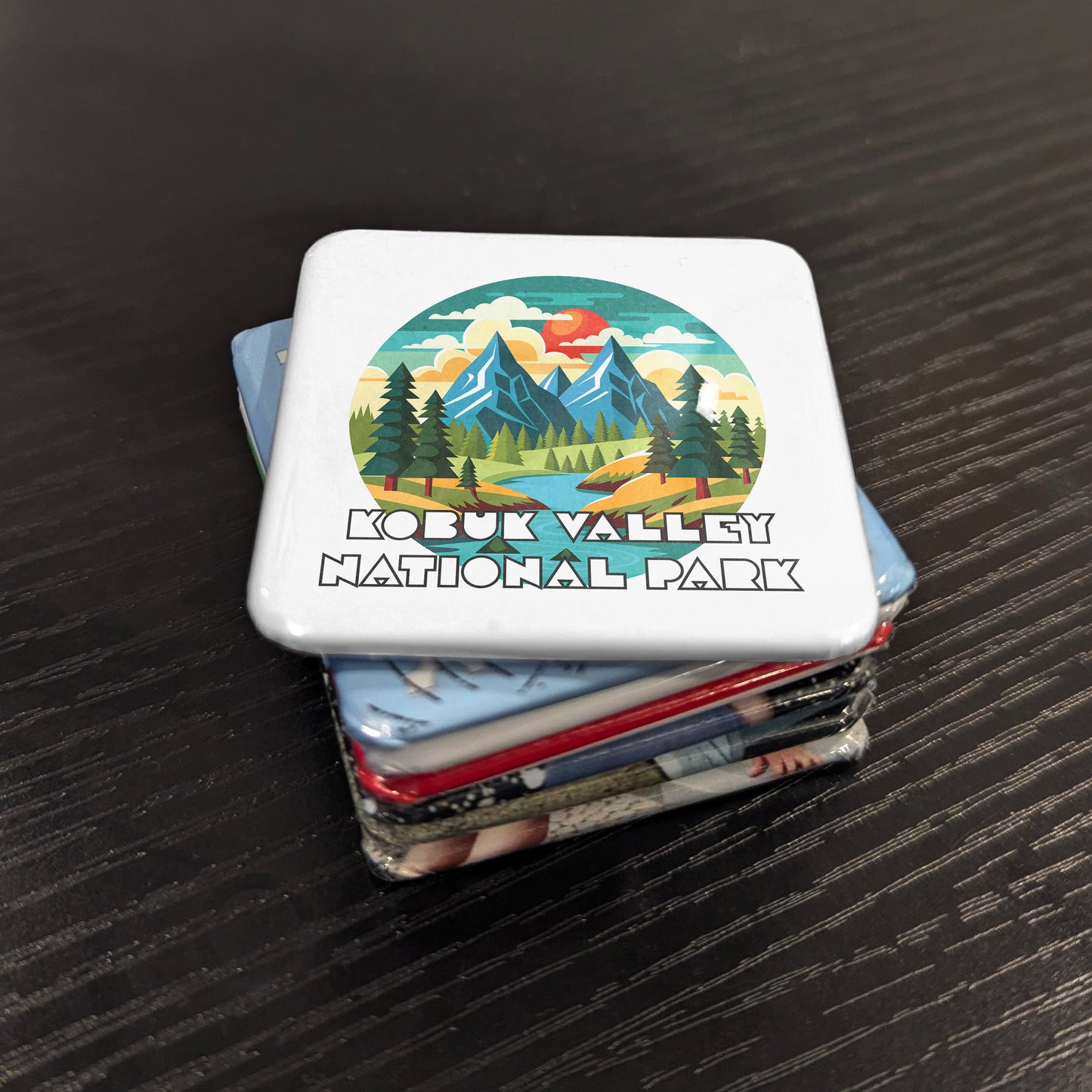 Kobuk Valley National Park Fridge Magnet - PhiloPerse