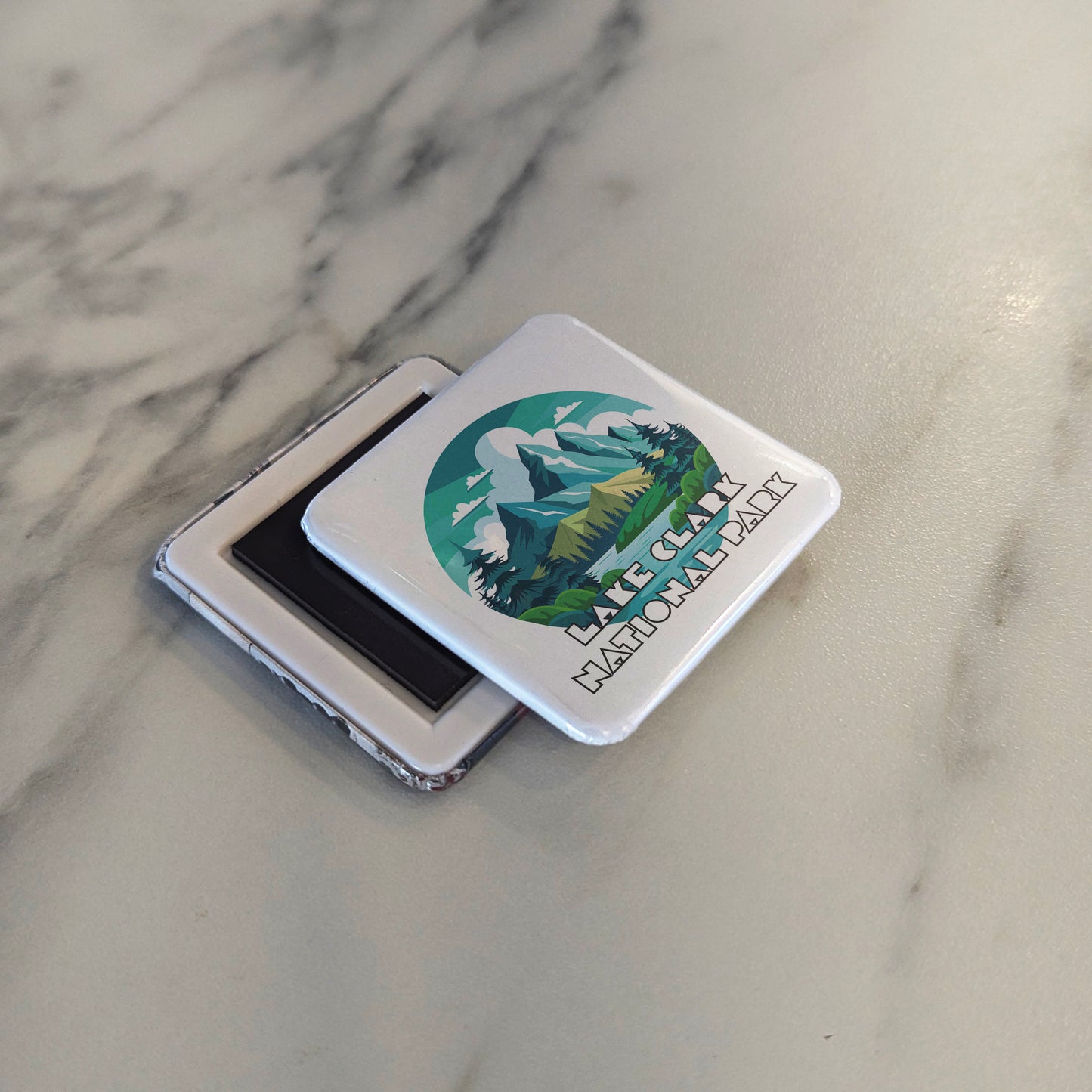 Lake Clark National Park Fridge Magnet - PhiloPerse