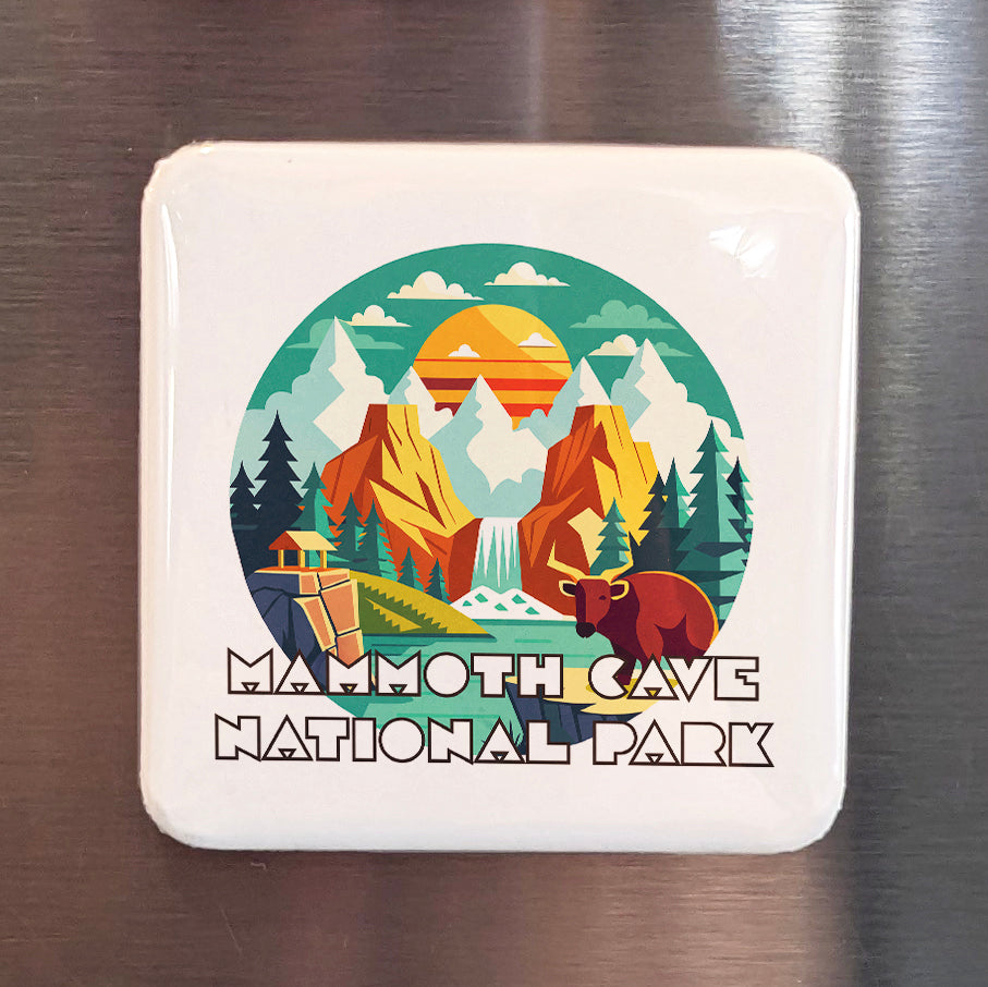 Mammoth Cave National Park Fridge Magnet - PhiloPerse