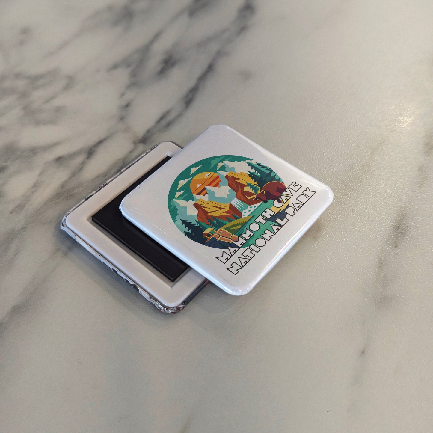 Mammoth Cave National Park Fridge Magnet - PhiloPerse