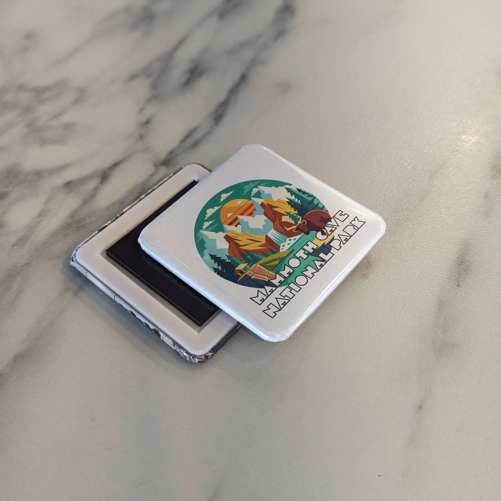 Mammoth Cave National Park Fridge Magnet - PhiloPerse