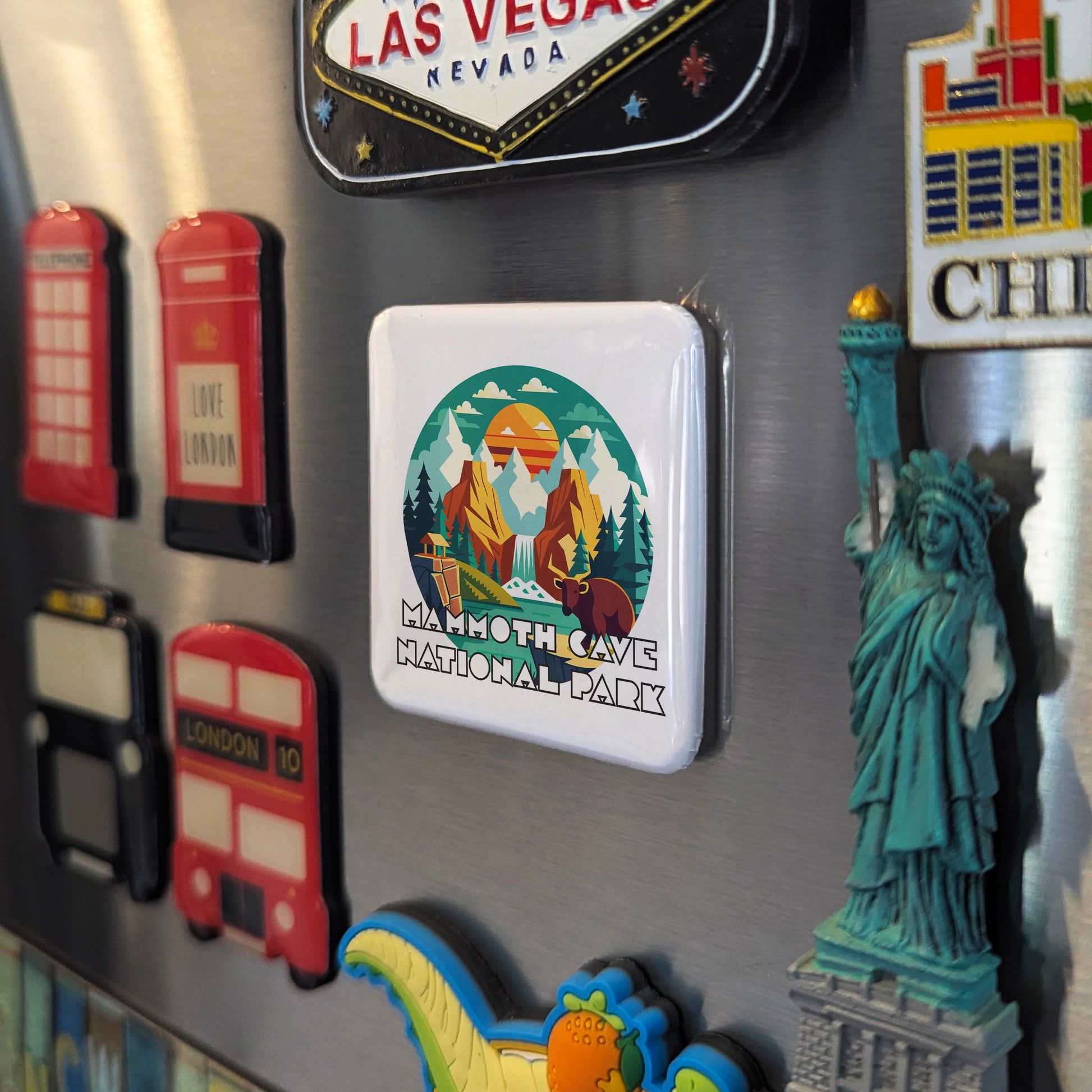 Mammoth Cave National Park Fridge Magnet - PhiloPerse