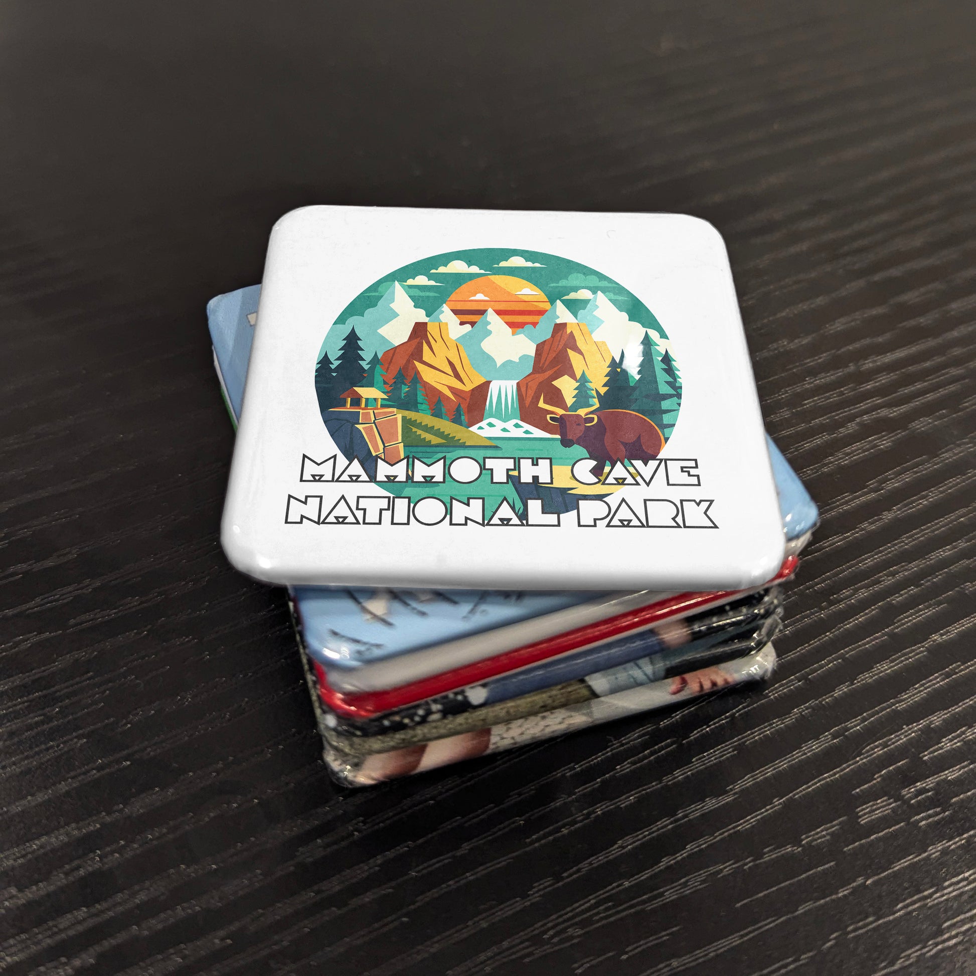 Mammoth Cave National Park Fridge Magnet - PhiloPerse