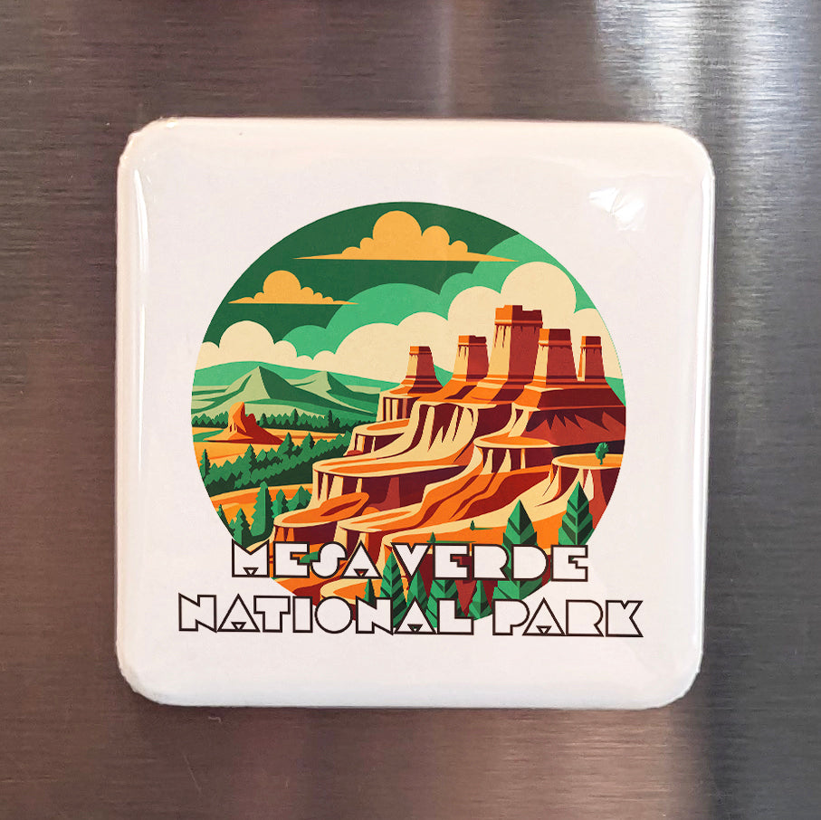 Mesa Verde National Park Fridge Magnet - PhiloPerse
