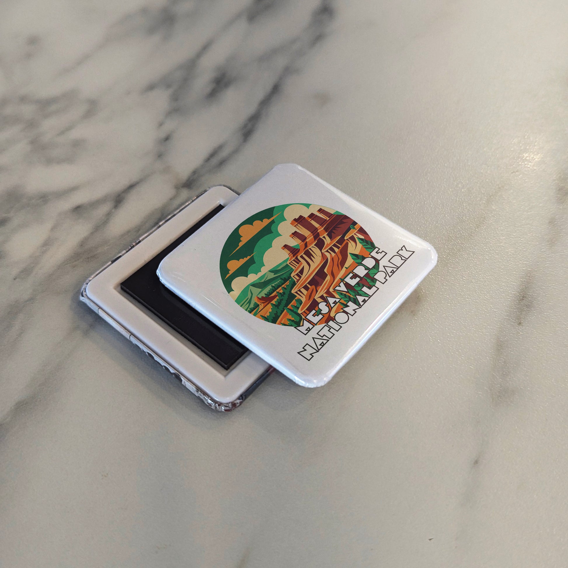 Mesa Verde National Park Fridge Magnet - PhiloPerse