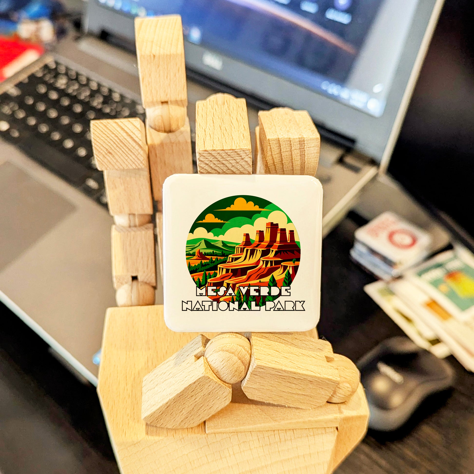 Mesa Verde National Park Fridge Magnet - PhiloPerse