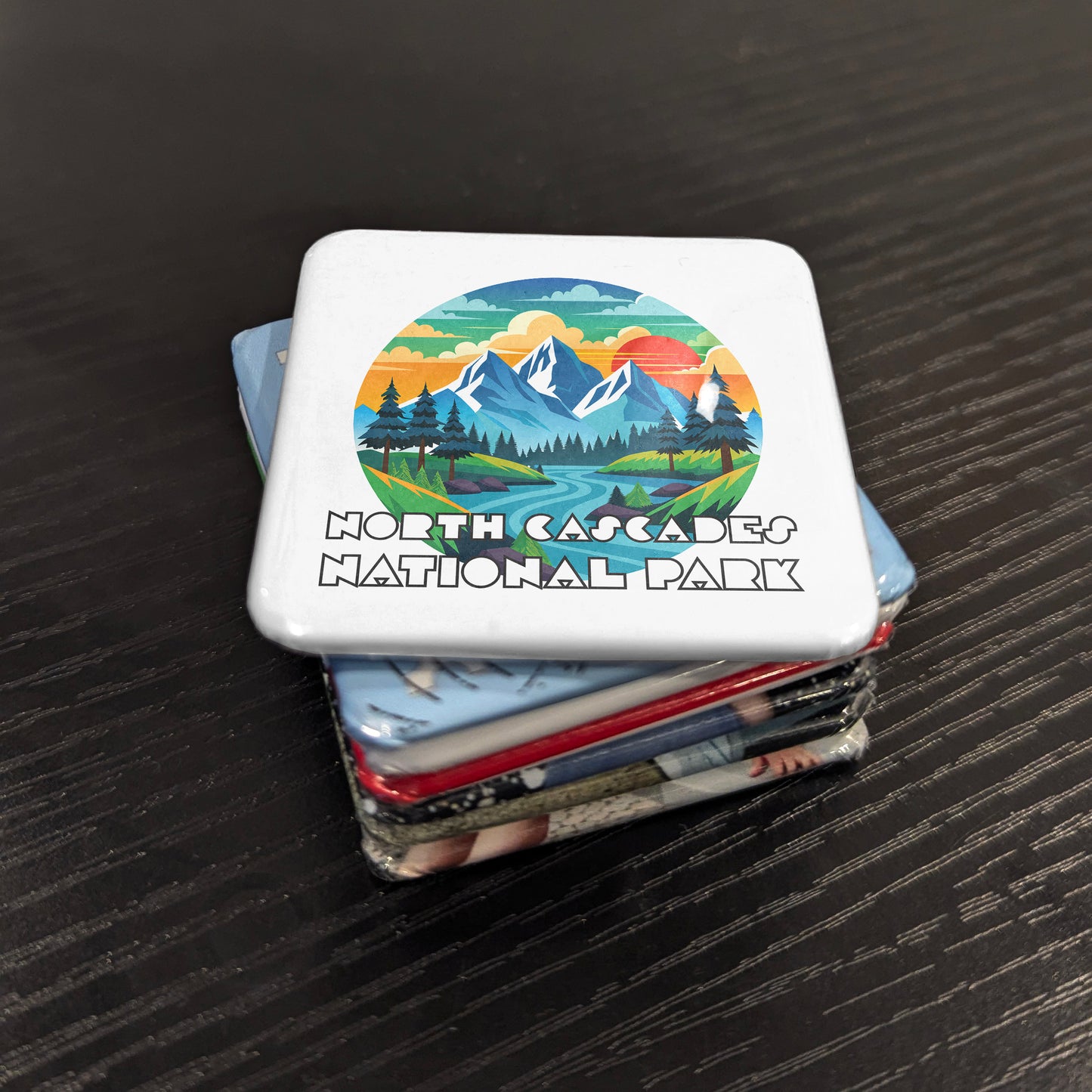 North Cascades National Park Fridge Magnet - PhiloPerse