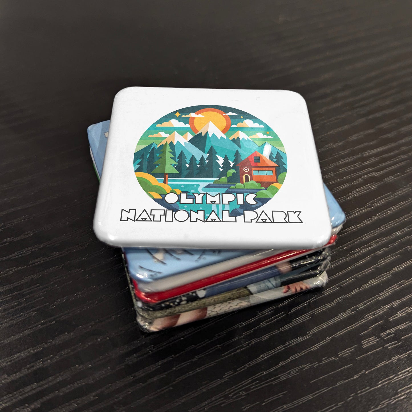 Olympic National Park Fridge Magnet - PhiloPerse