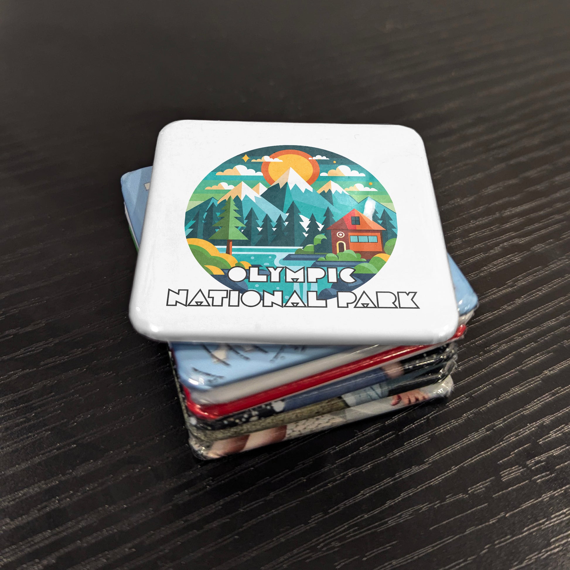 Olympic National Park Fridge Magnet - PhiloPerse