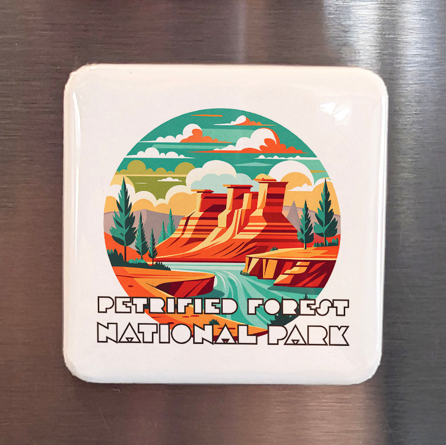 Petrified Forest National Park Fridge Magnet - PhiloPerse