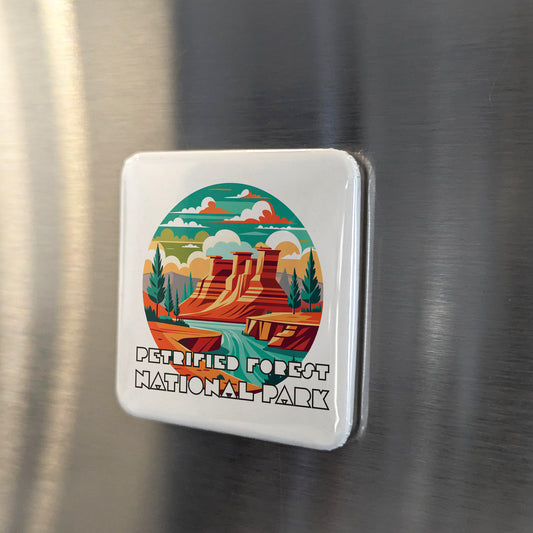 Petrified Forest National Park Fridge Magnet - PhiloPerse