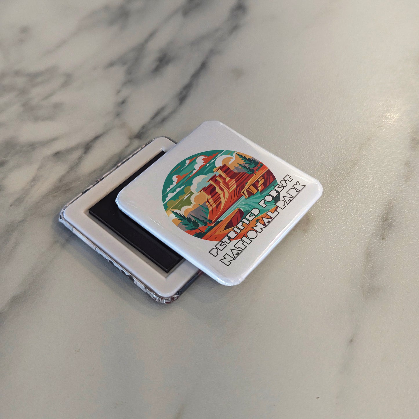 Petrified Forest National Park Fridge Magnet - PhiloPerse