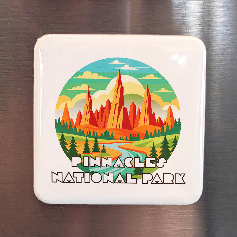 Pinnacles National Park Fridge Magnet - PhiloPerse