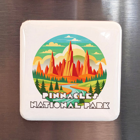 Pinnacles National Park Fridge Magnet - PhiloPerse