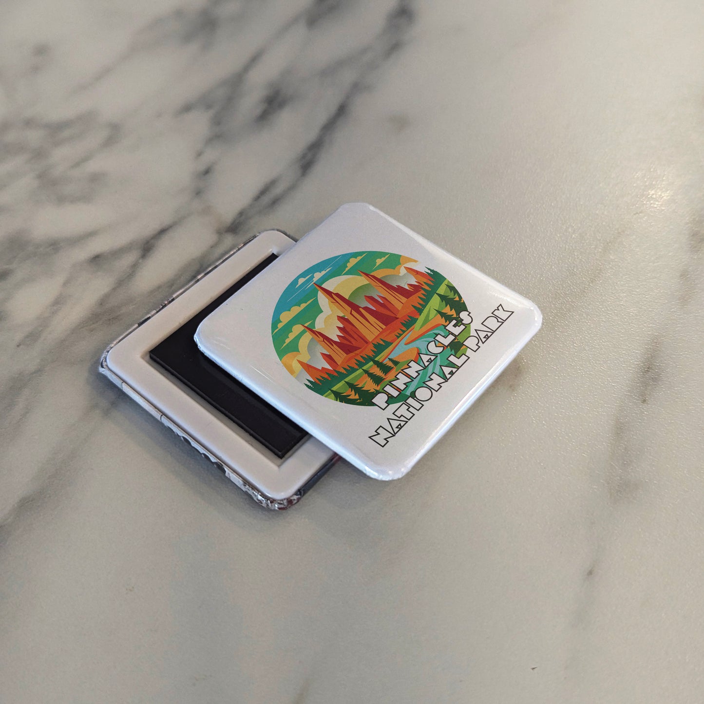 Pinnacles National Park Fridge Magnet - PhiloPerse