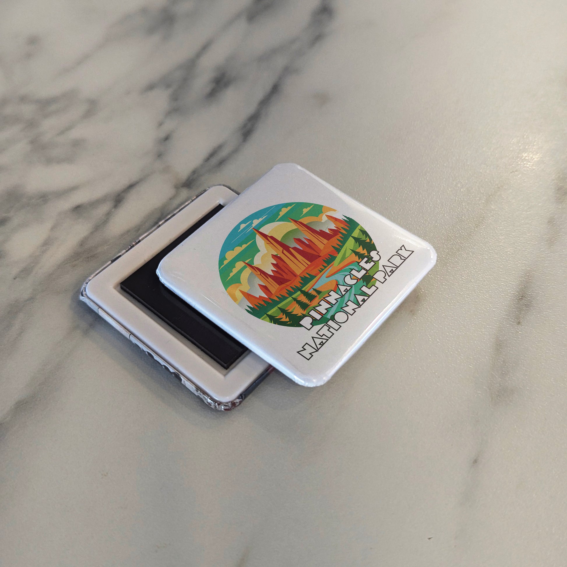 Pinnacles National Park Fridge Magnet - PhiloPerse