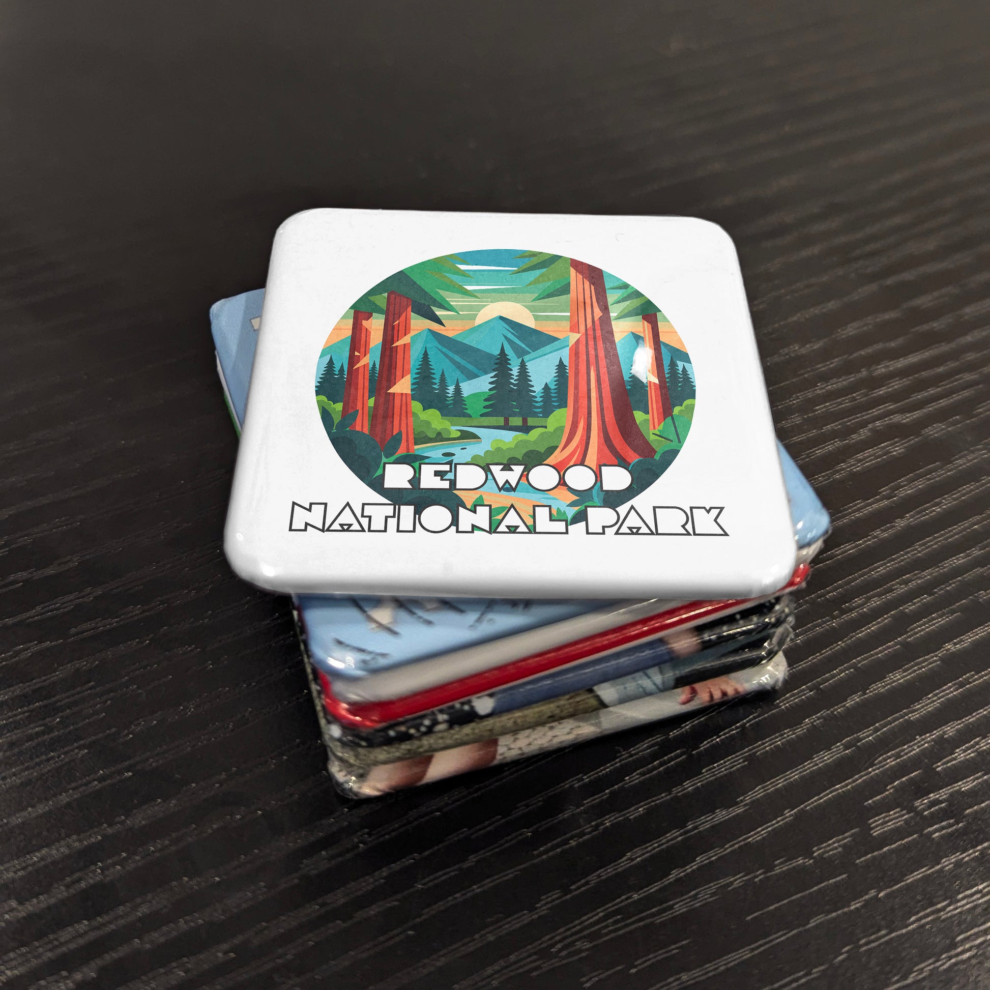 Redwood National Park Fridge Magnet - PhiloPerse