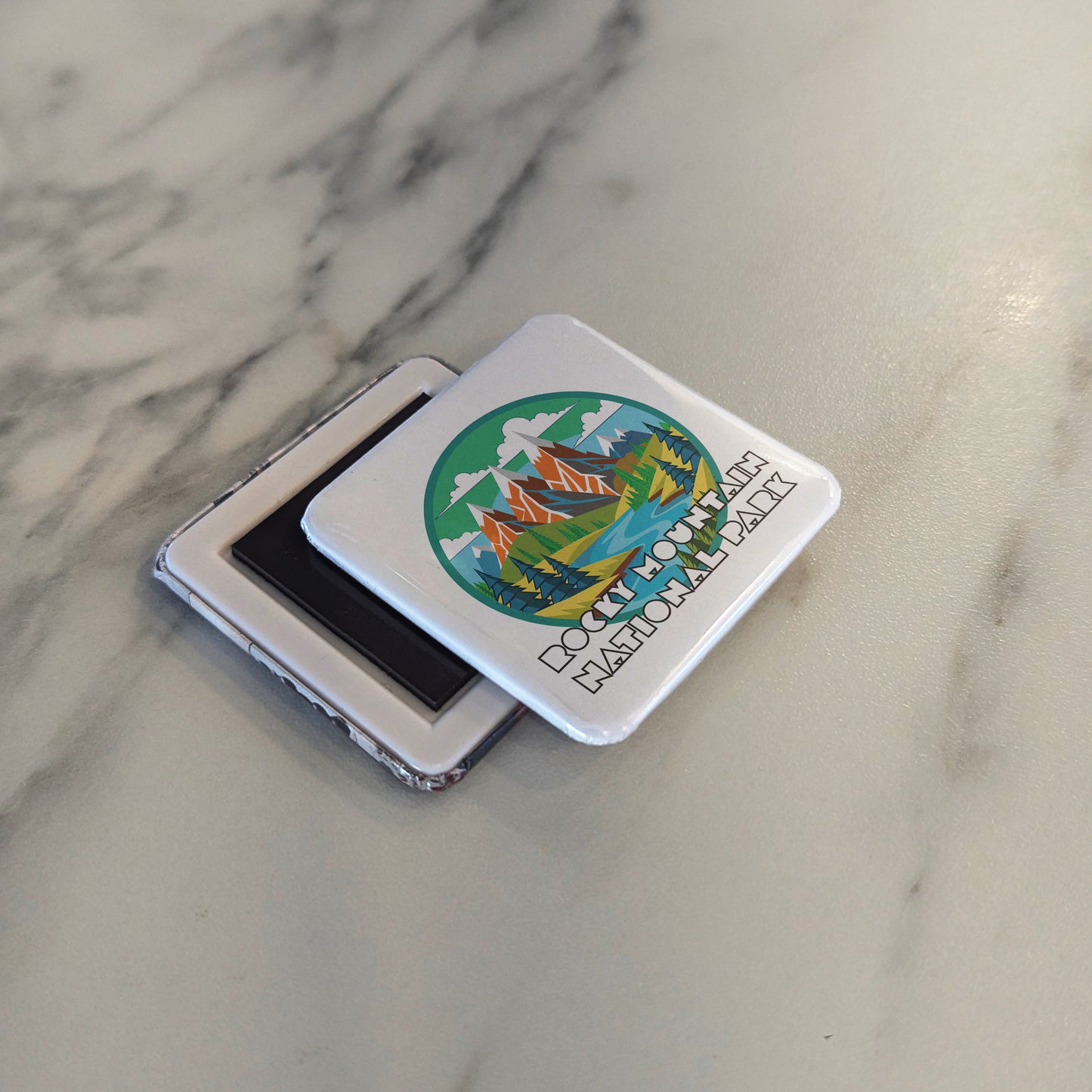 Rocky Mountain National Park Fridge Magnet - PhiloPerse