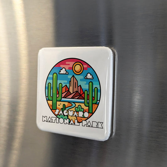 Saguaro National Park Fridge Magnet - PhiloPerse
