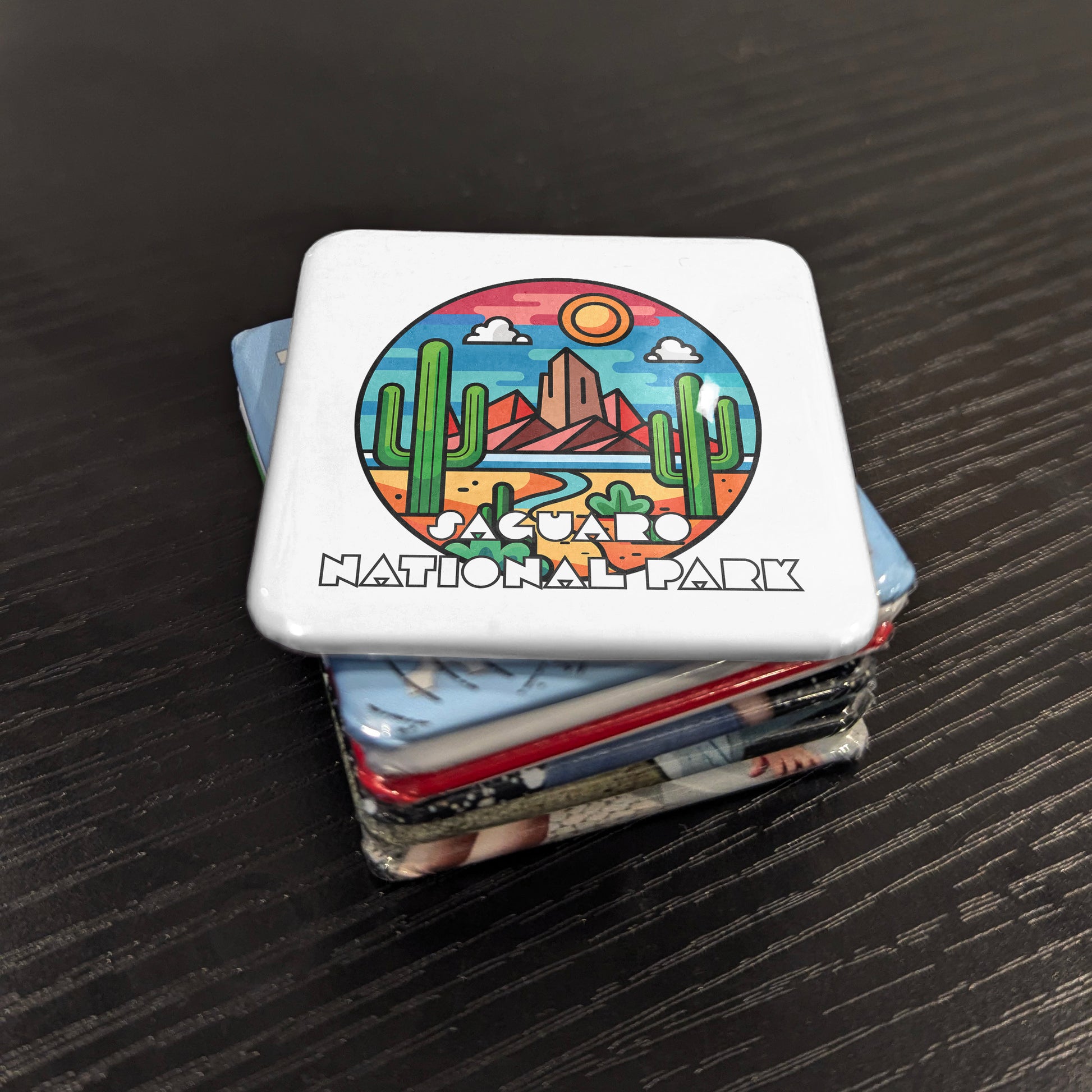 Saguaro National Park Fridge Magnet - PhiloPerse