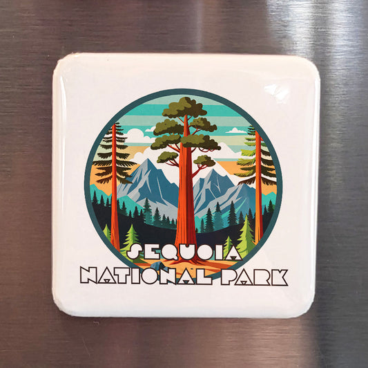 Sequoia National Park Fridge Magnet - PhiloPerse
