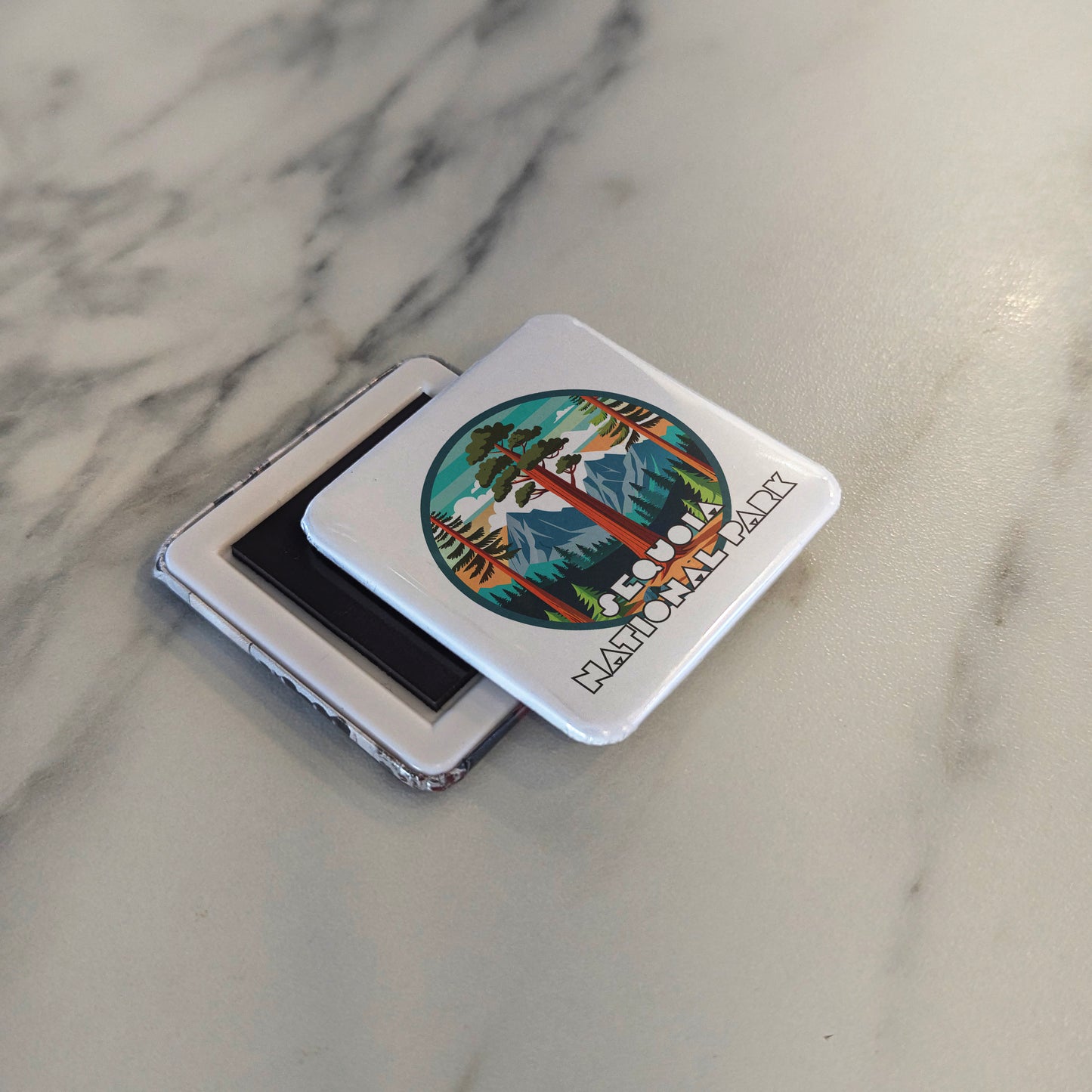 Sequoia National Park Fridge Magnet - PhiloPerse