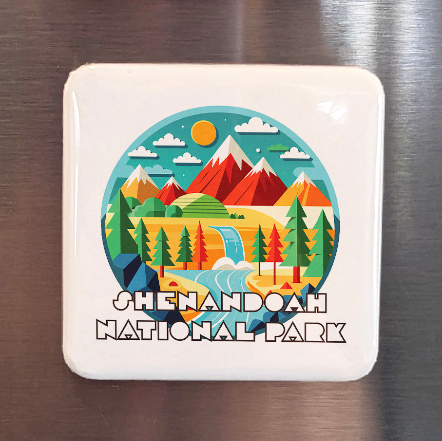 Shenandoah National Park Fridge Magnet - PhiloPerse